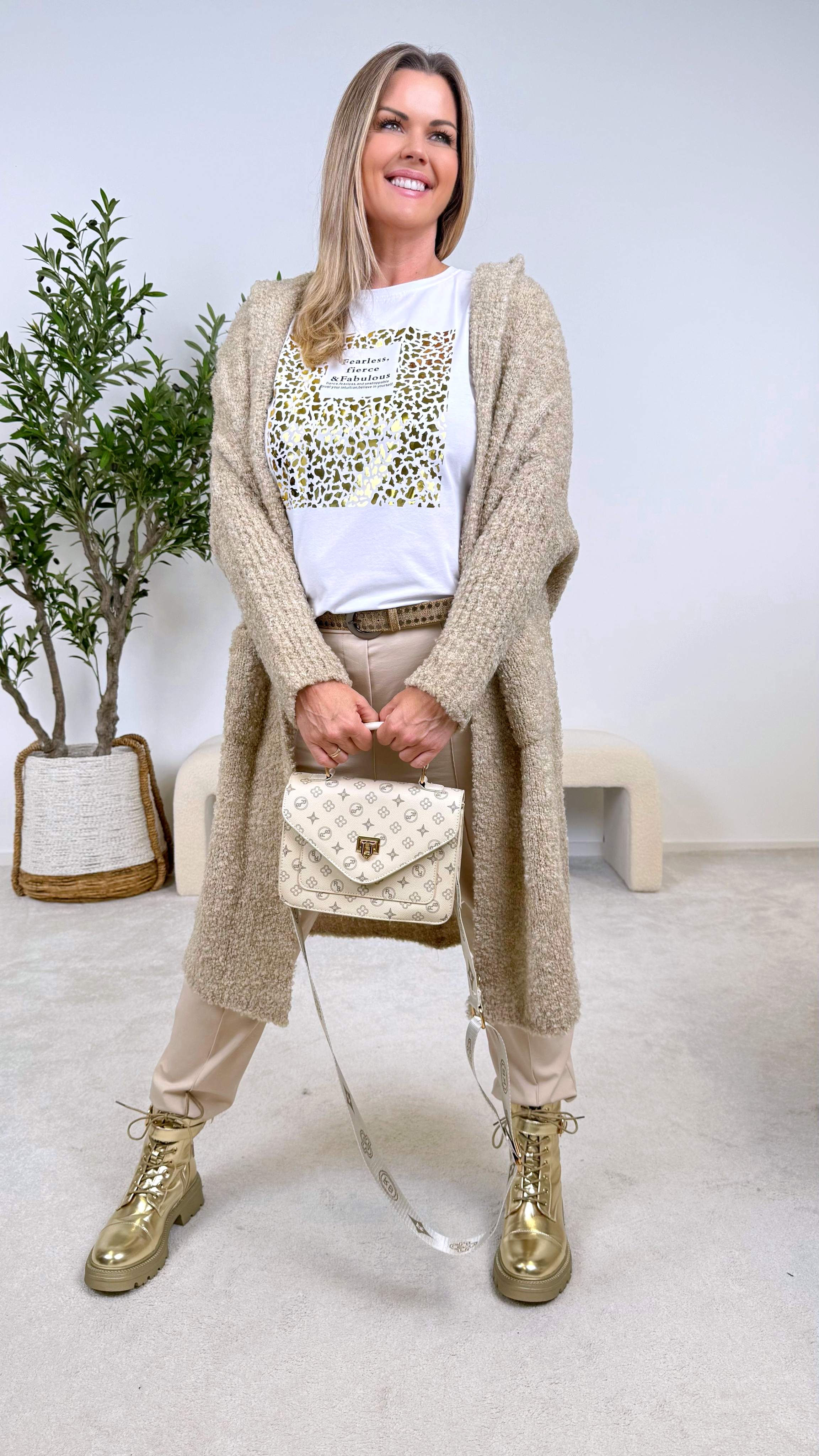 T-Shirt Fearless - Power of Princess