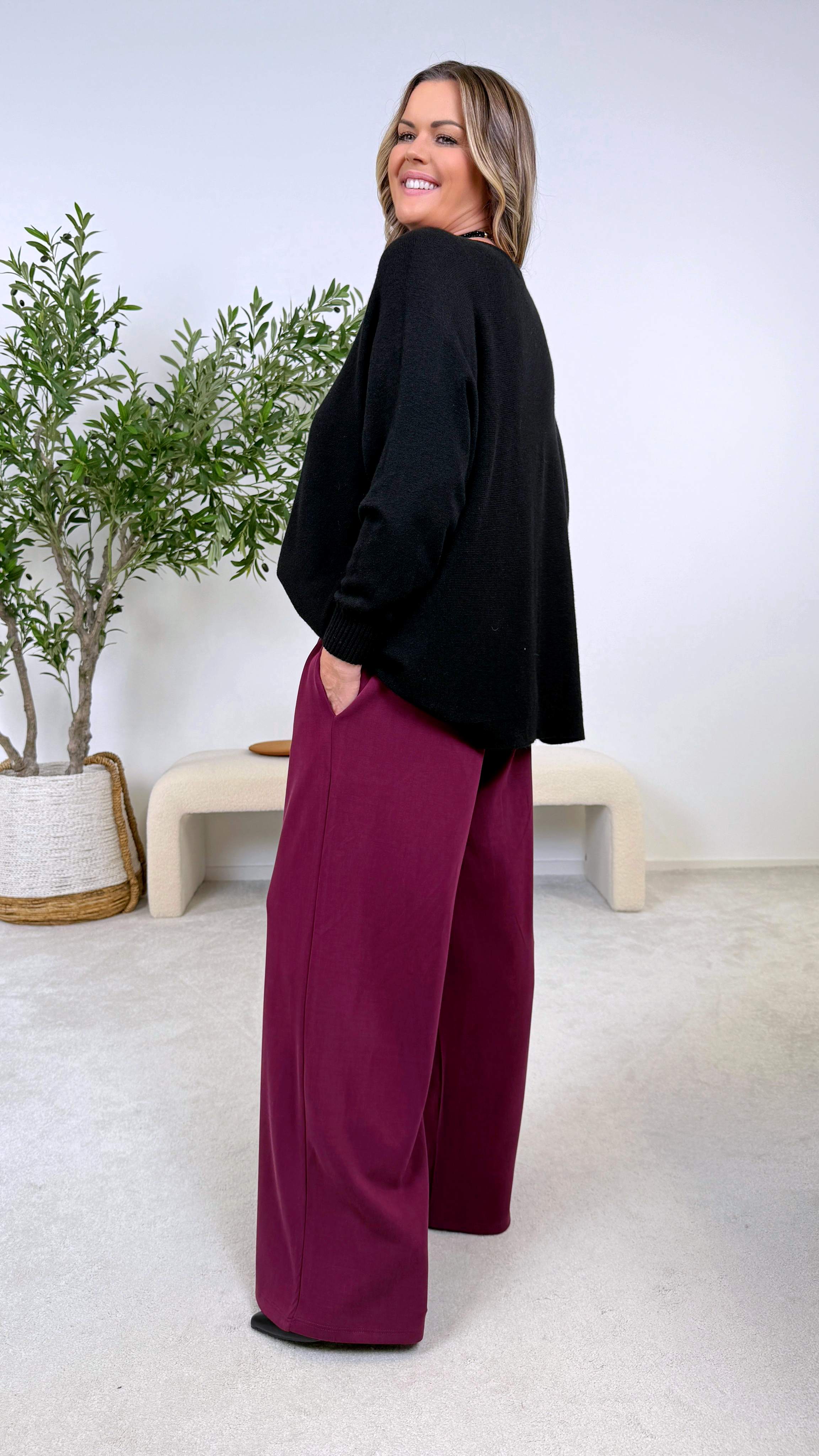 Weite Hose Paloma - Power of Princess