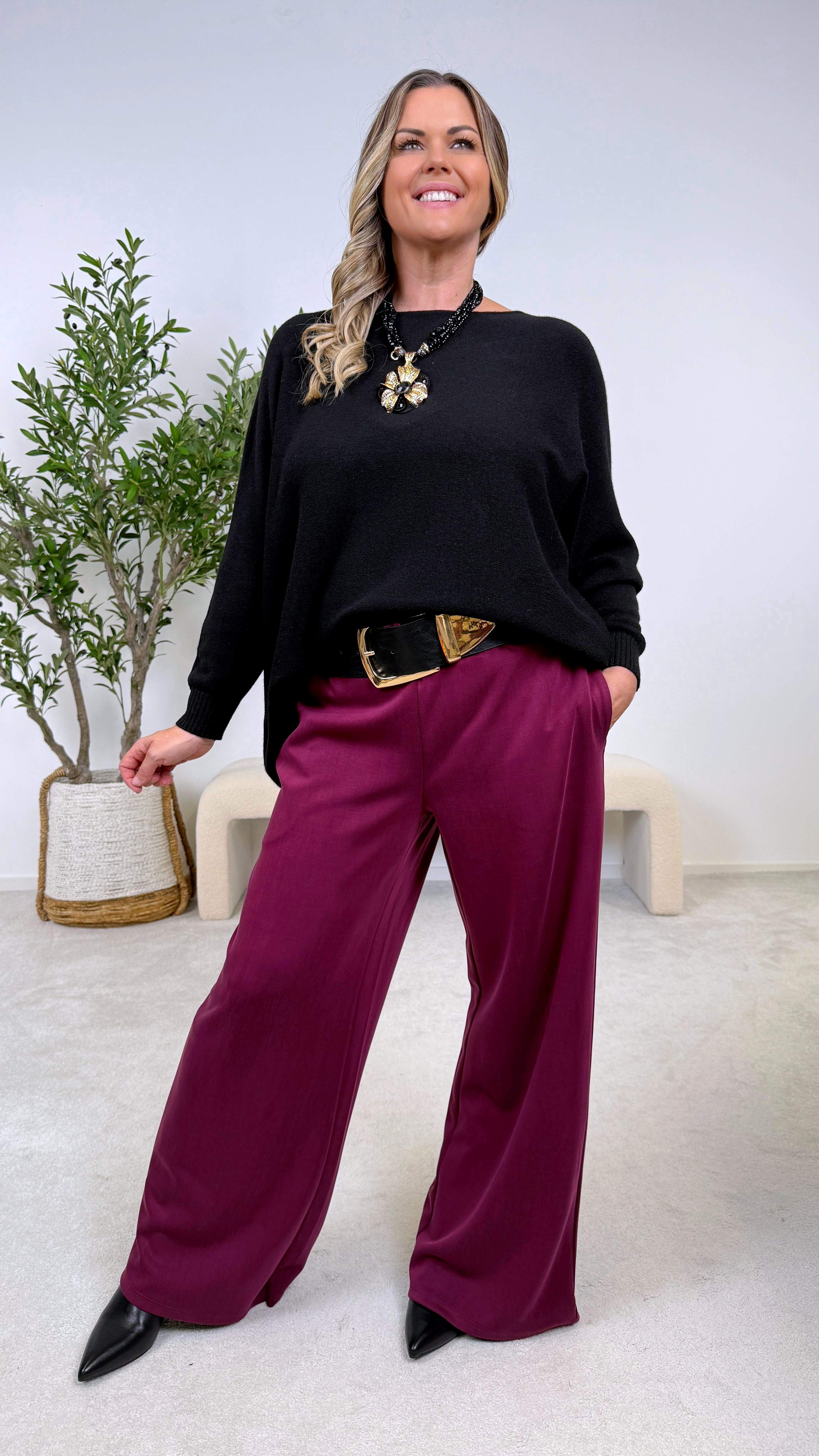 Weite Hose Paloma - Power of Princess