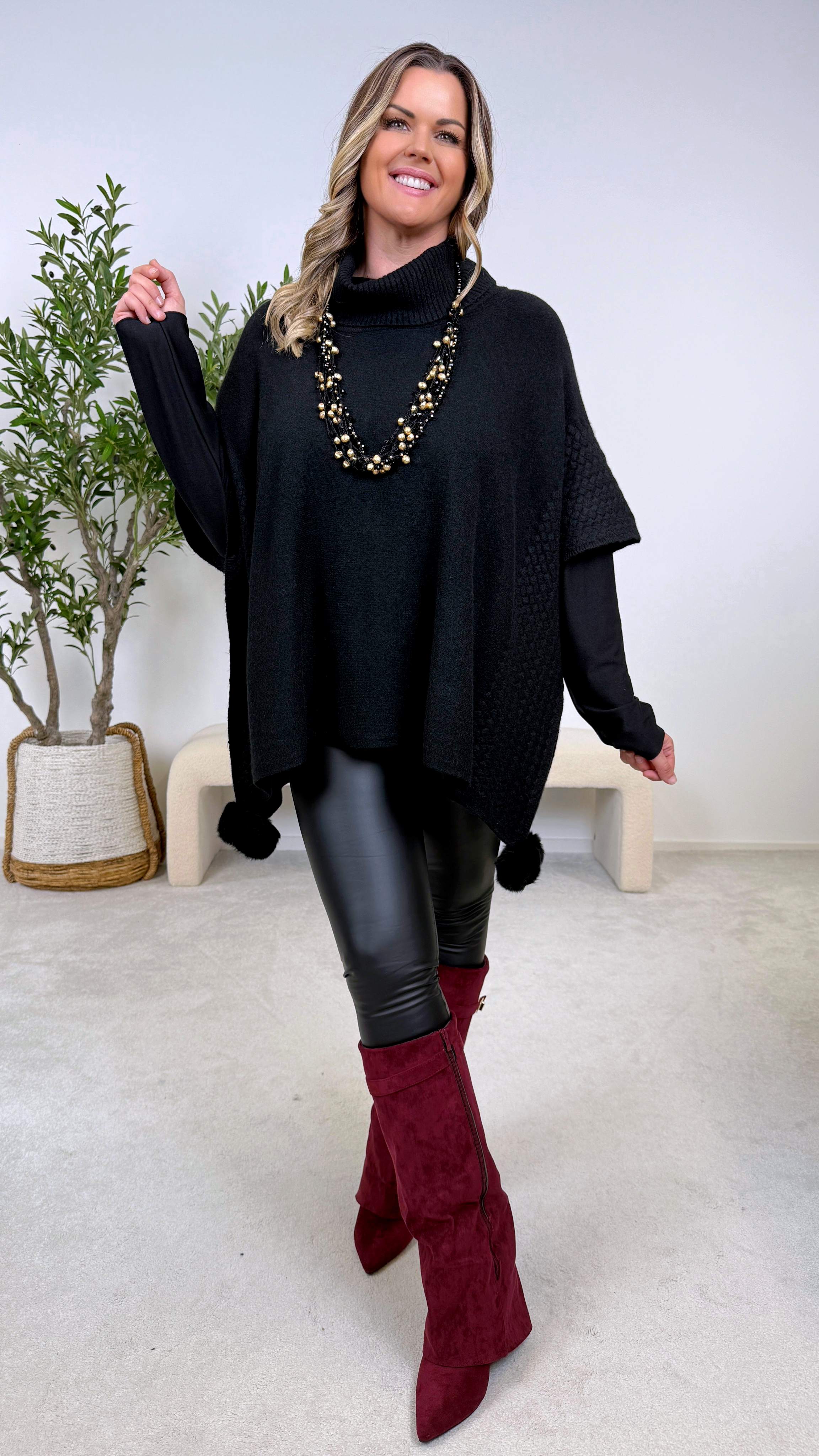 Poncho Lunara (5 Farben) - Power of Princess