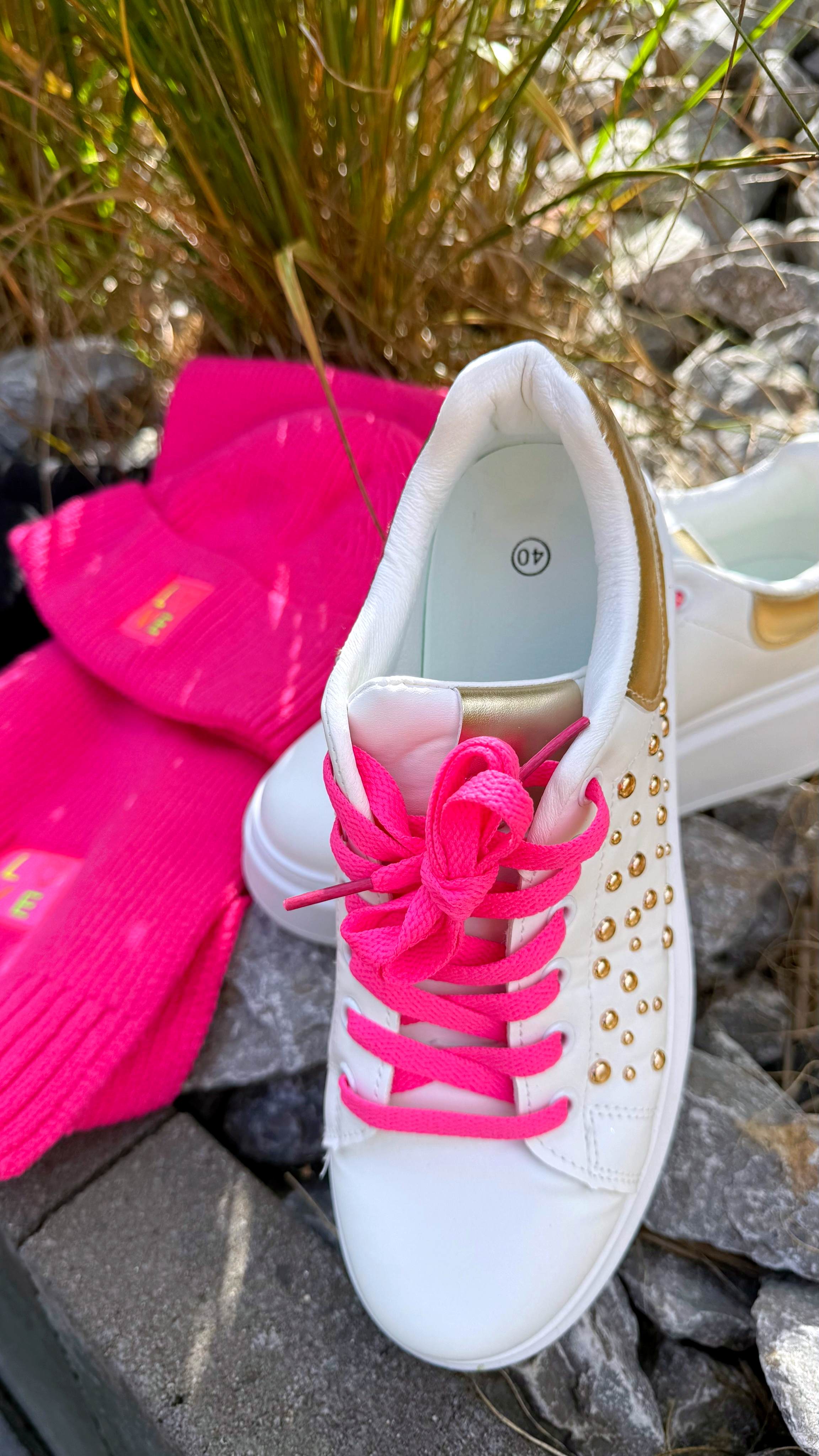 Schnürsenkel Neon (2 Farben) - Power of Princess