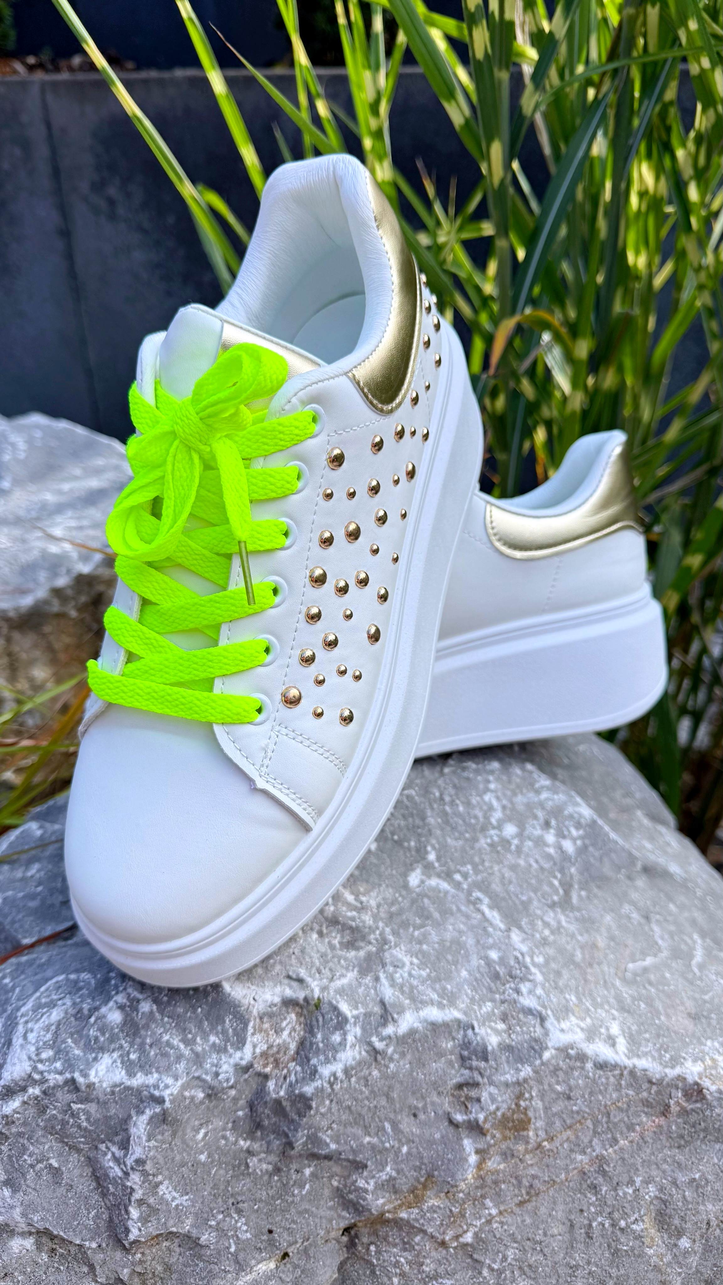 Schnürsenkel Neon (2 Farben) - Power of Princess