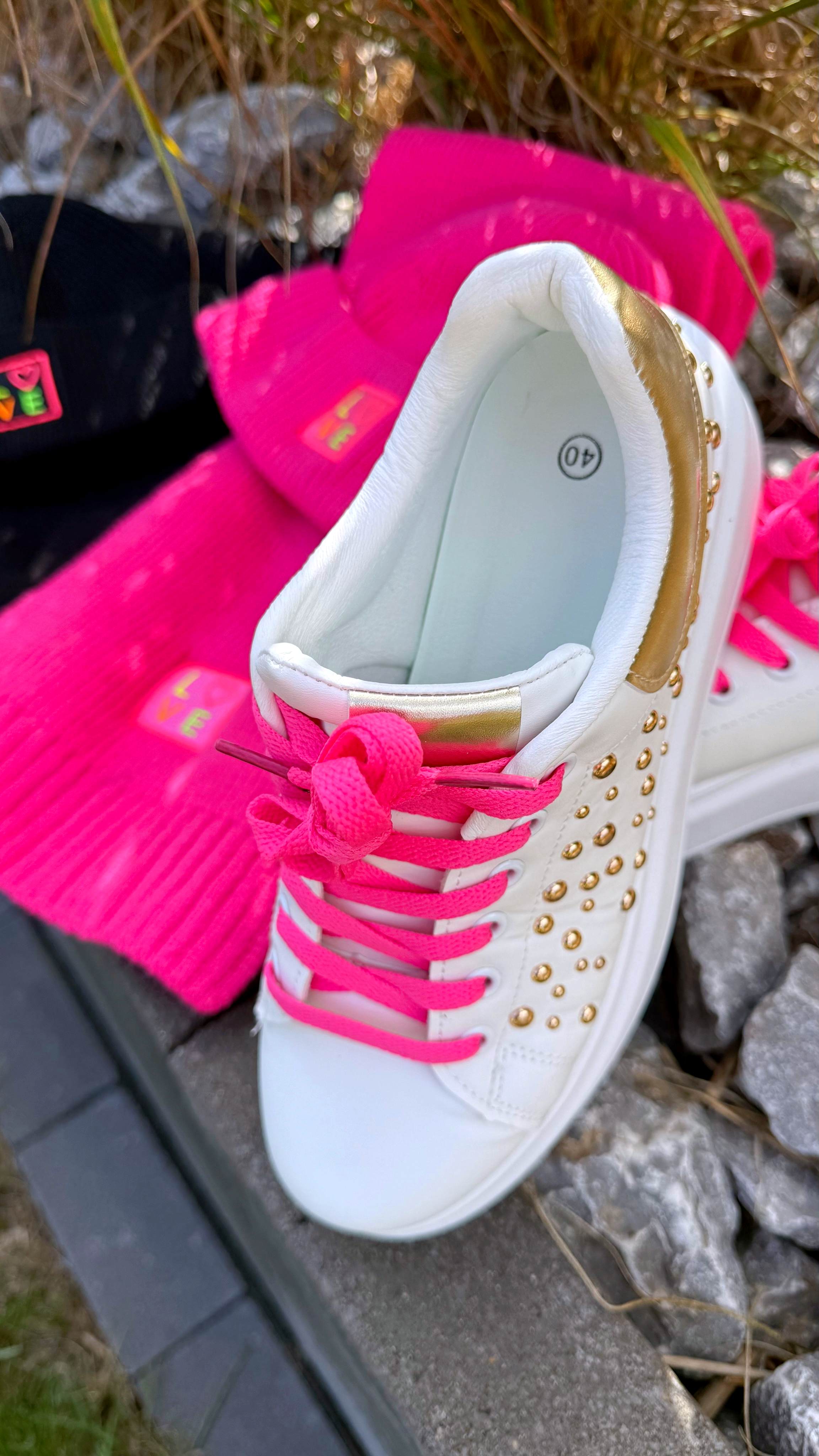 Schnürsenkel Neon (2 Farben) - Power of Princess