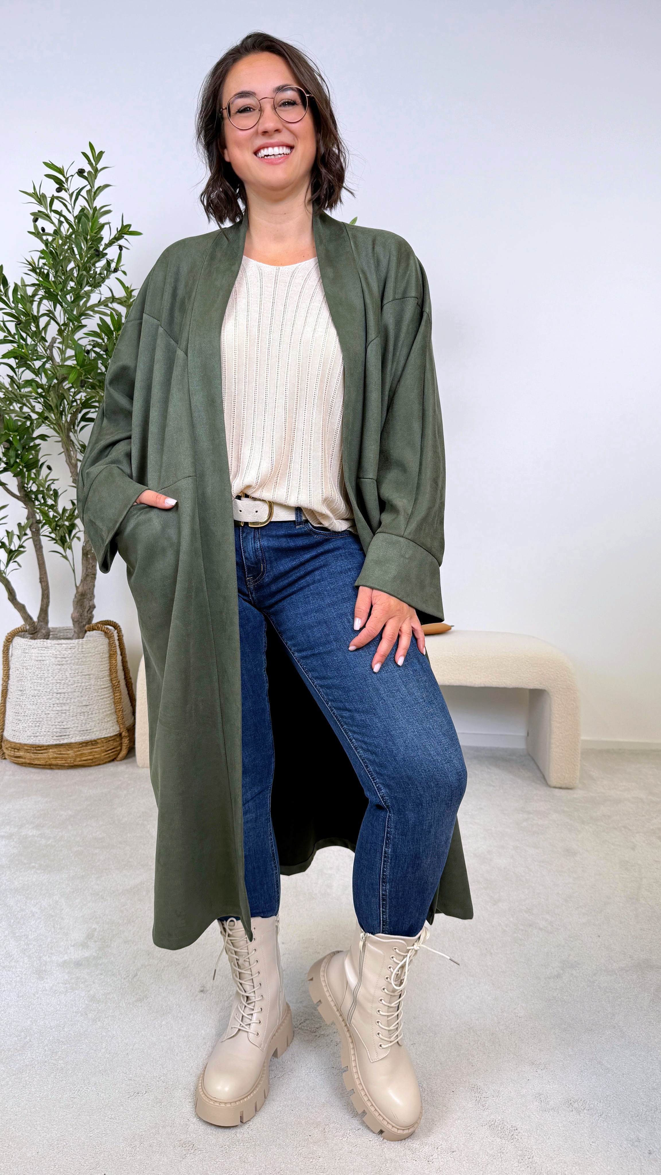 Langer Mantel Céleste (5 Farben) - Power of Princess