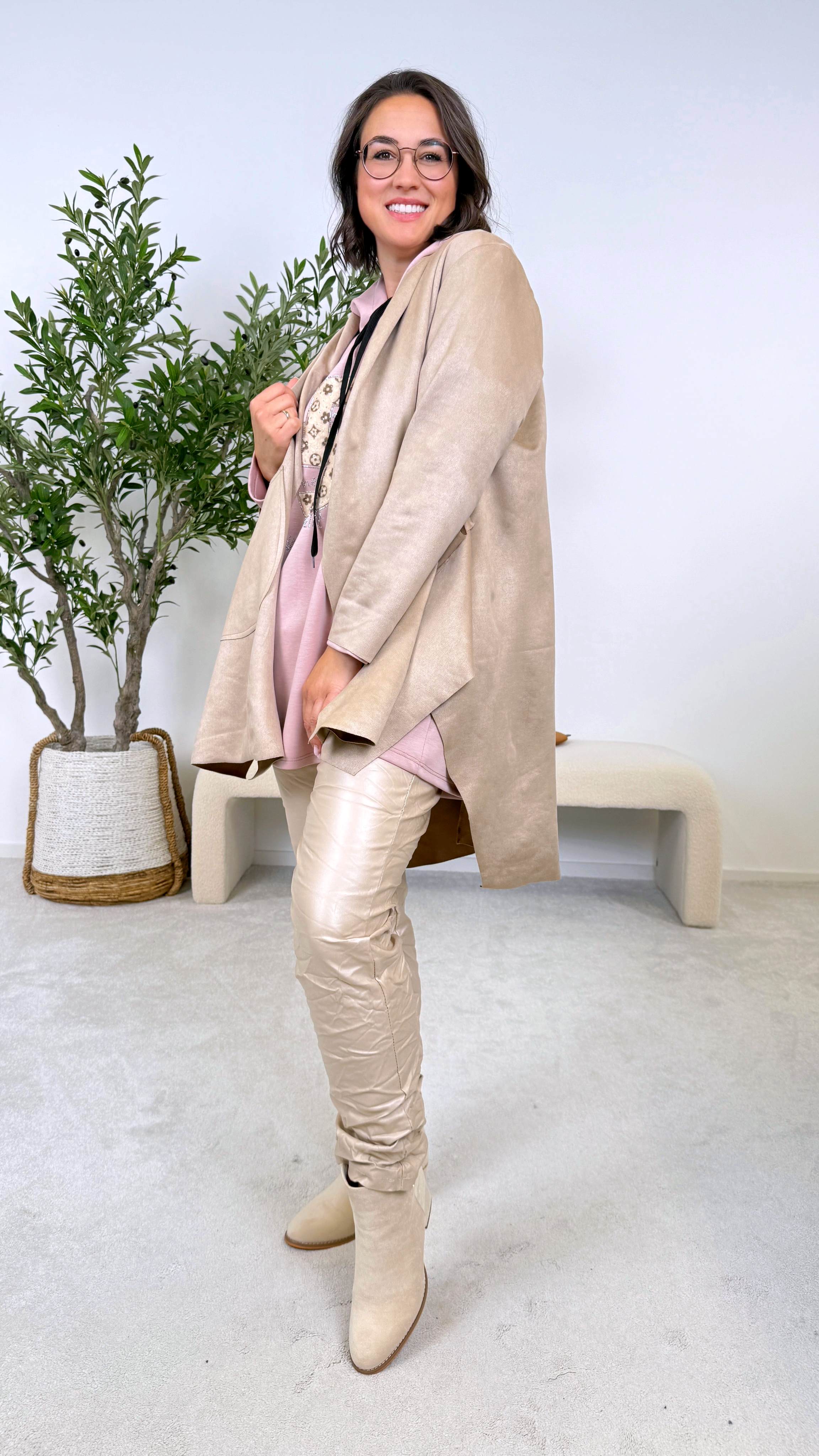 Leichter Mantel Mirelle (6 Farben)