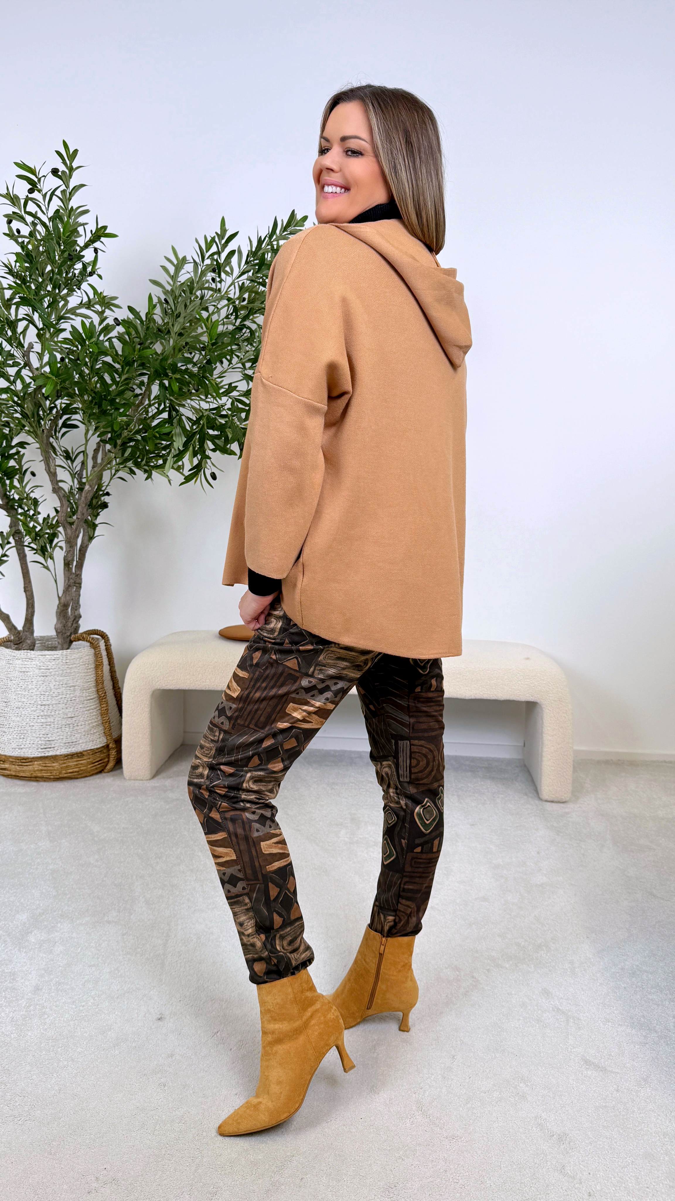 Strickjacke Chill Princess *Camel*