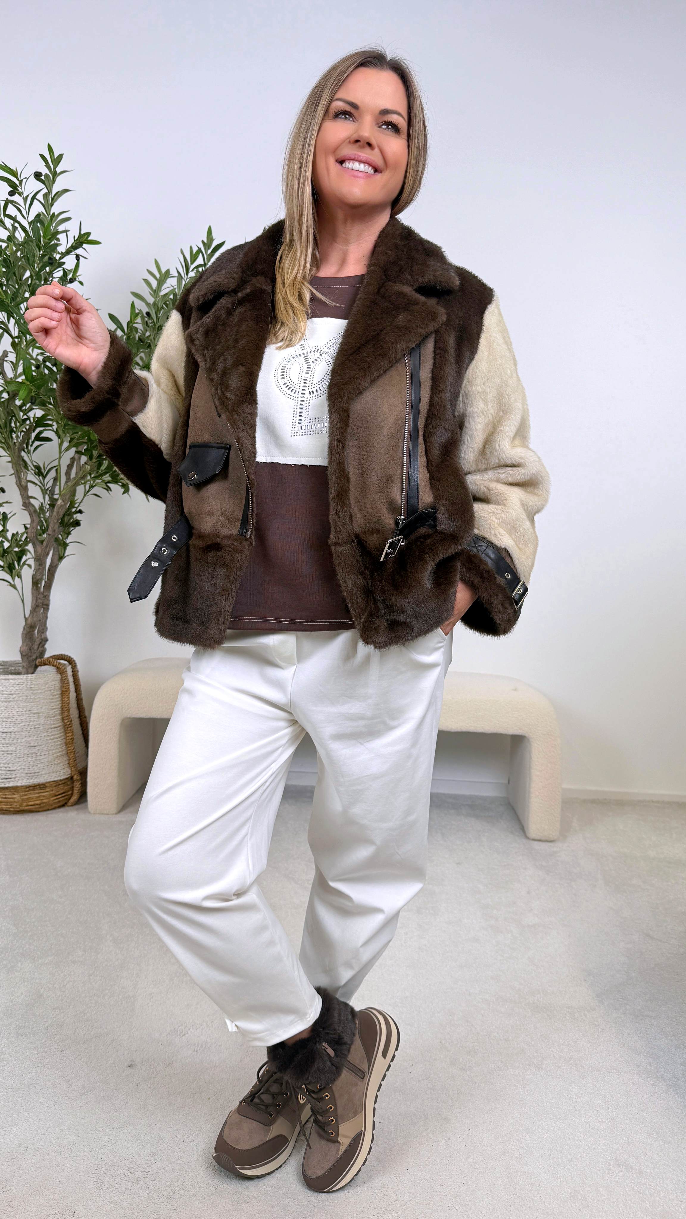 Hose Ankle Detail (8 Farben) - Power of Princess