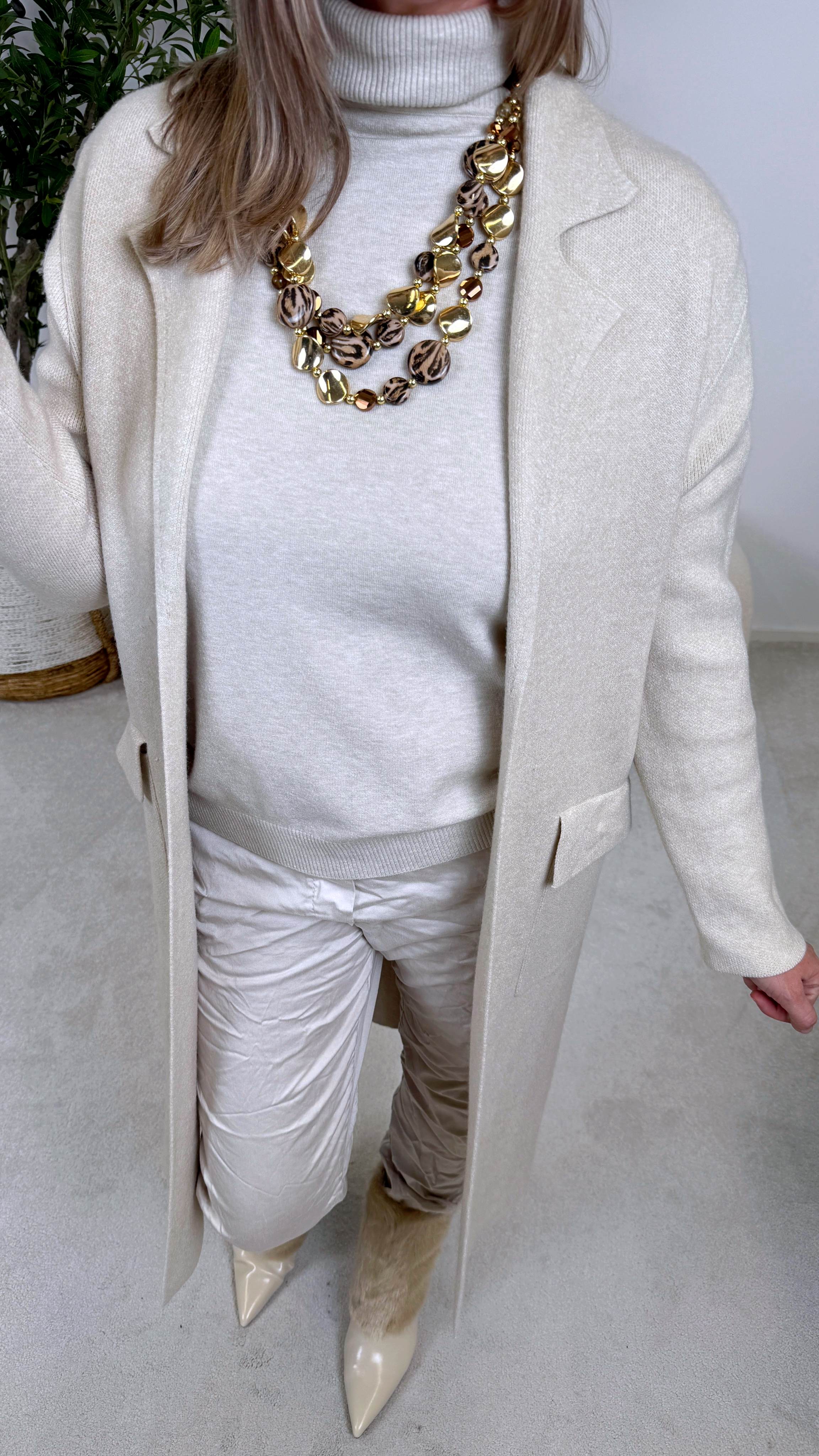 Strickmantel Cloudy Whisper (4 Farben)