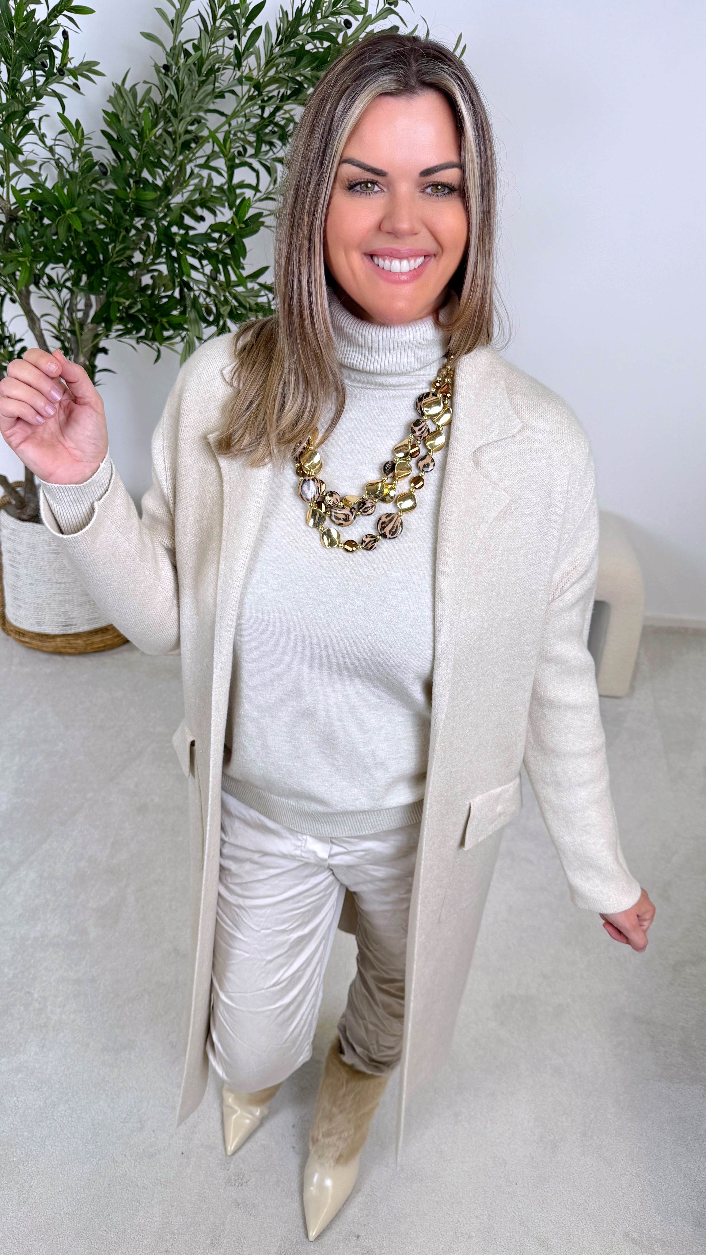 Strickmantel Cloudy Whisper (4 Farben)