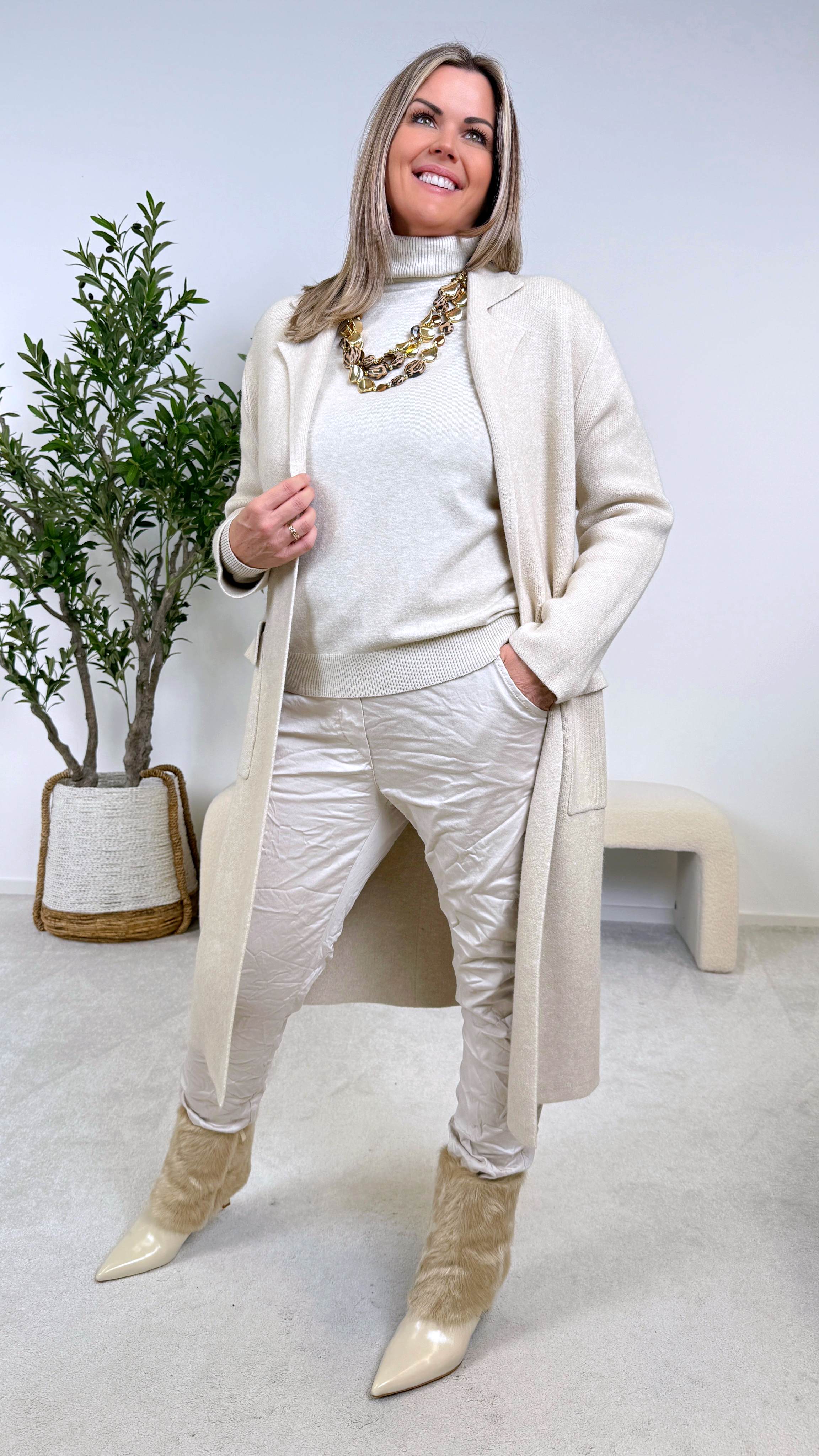 Strickmantel Cloudy Whisper (4 Farben)