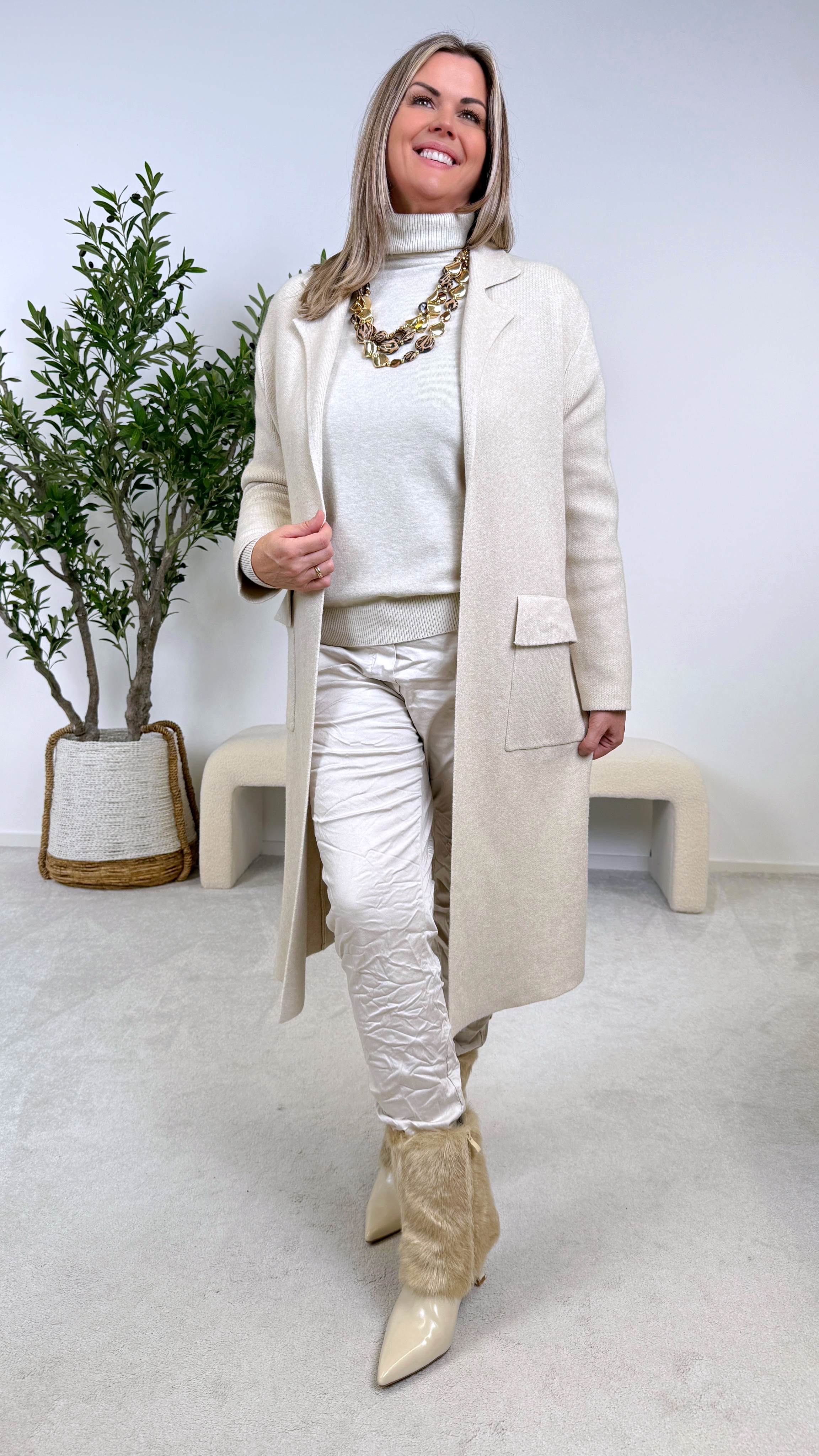 Strickmantel Cloudy Whisper (4 Farben)