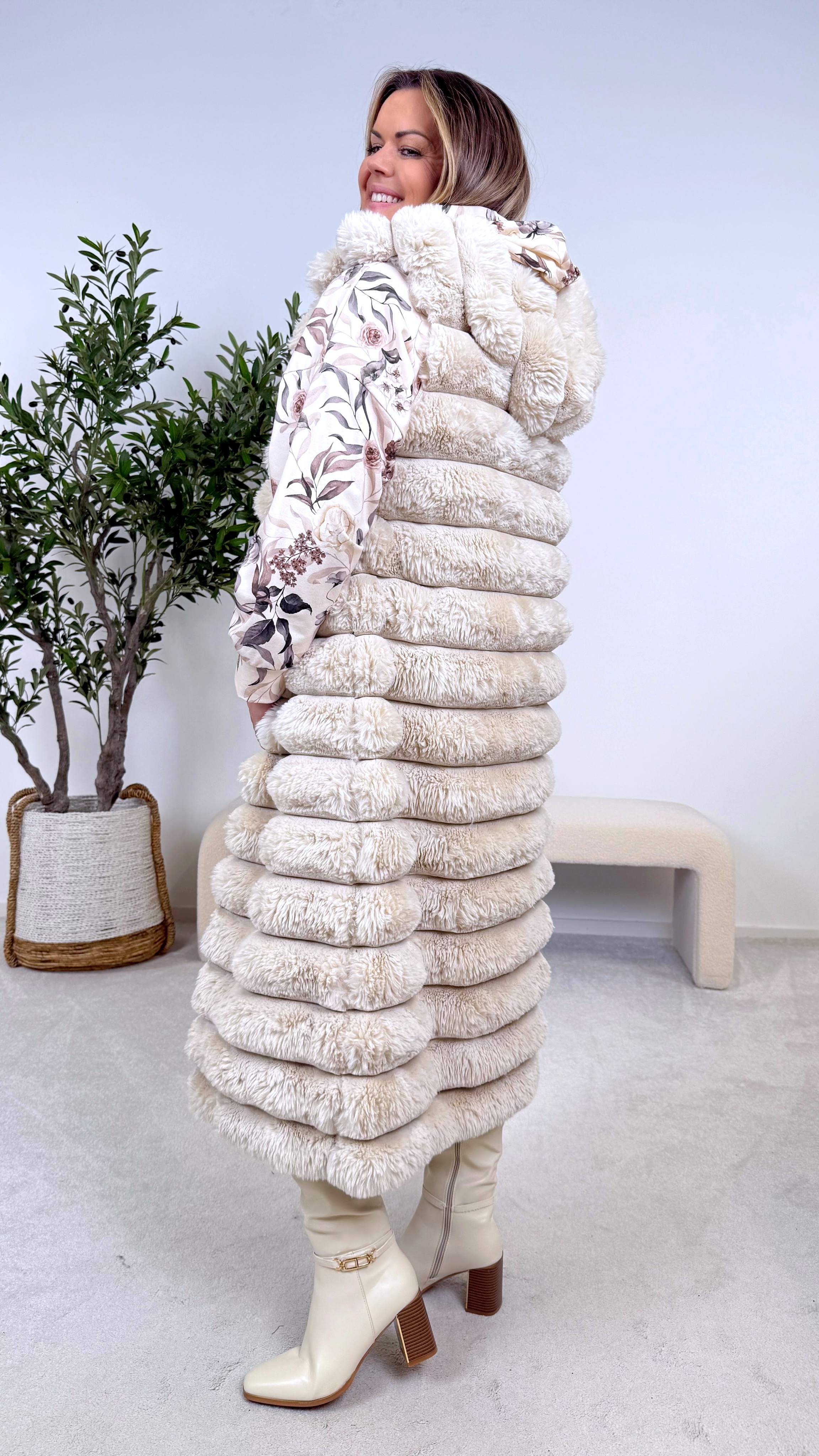 Lange Weste Pureline (3 Farben)