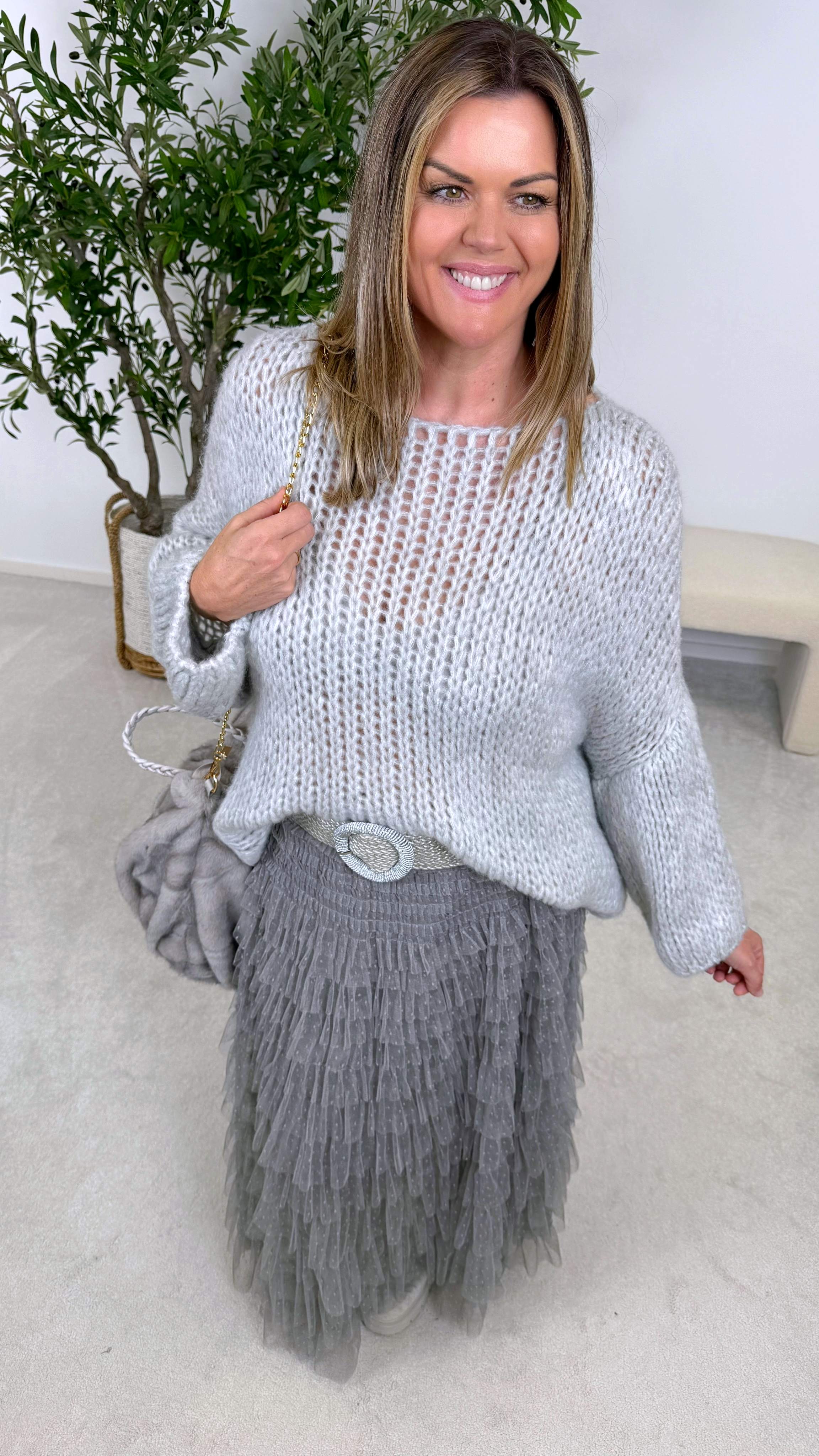 Strickpullover Lilia (13 Farben)