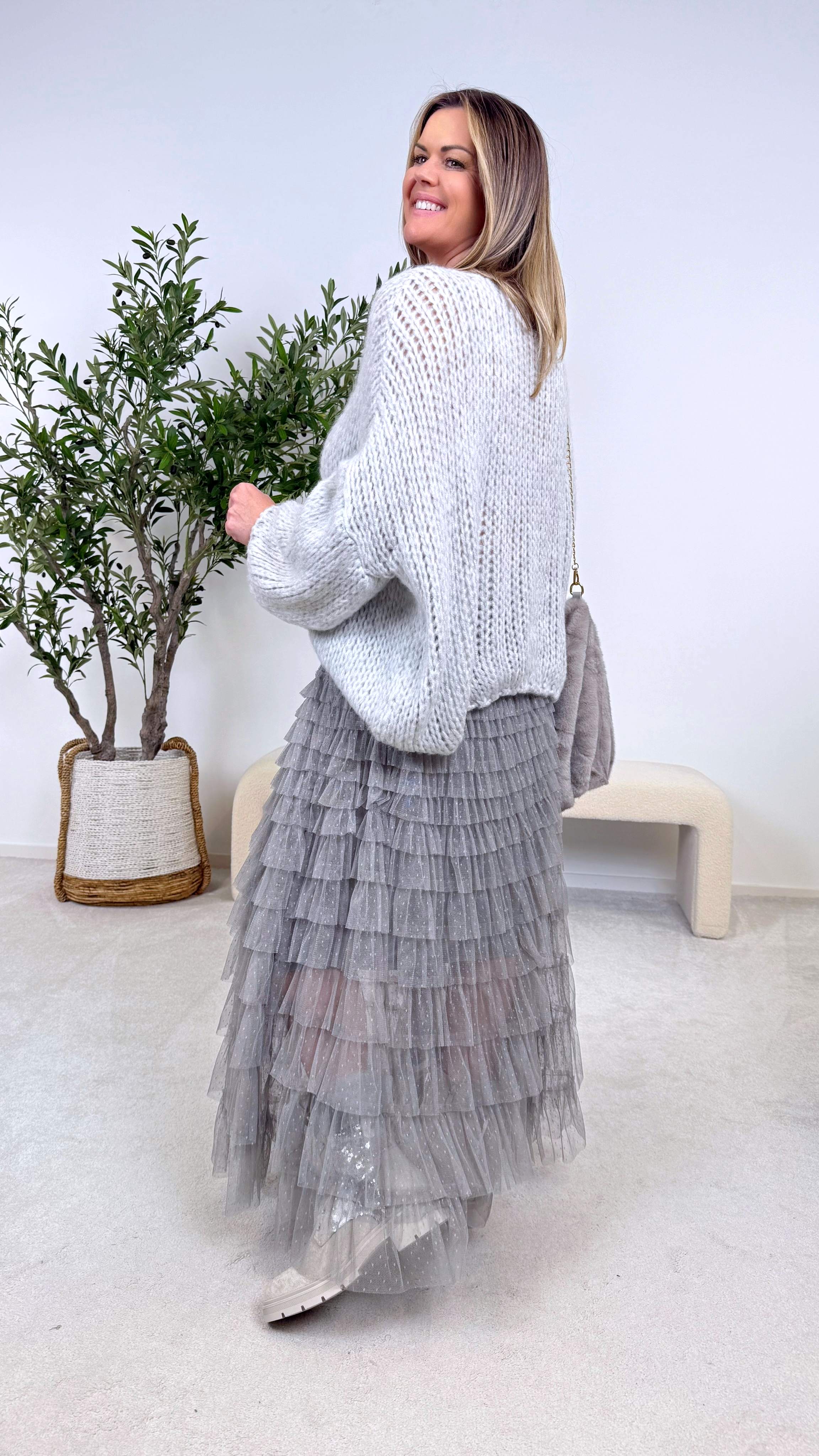 Langer Rock Luna Skirt (3 Farben) - Power of Princess