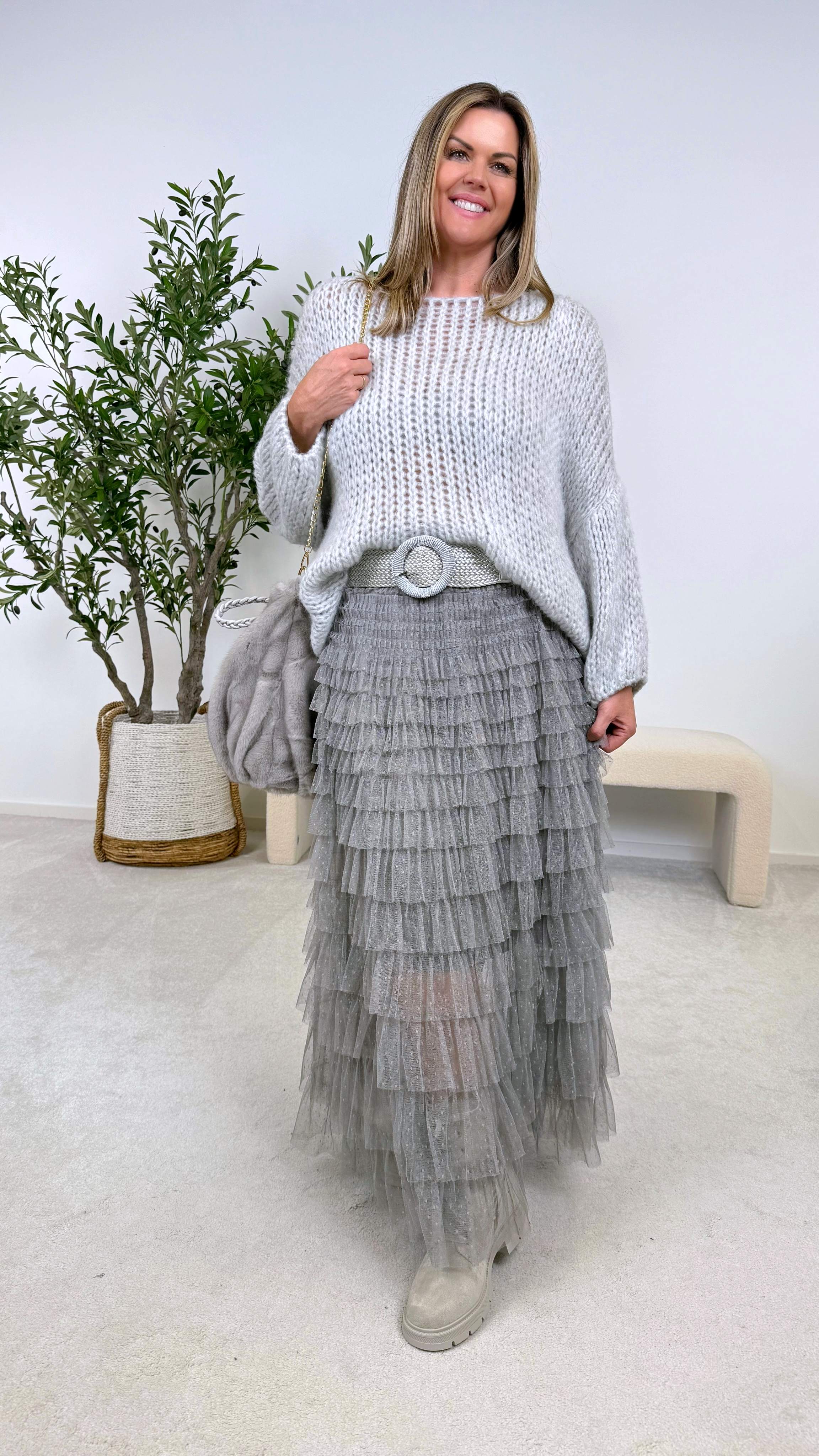 Langer Rock Luna Skirt (3 Farben) - Power of Princess