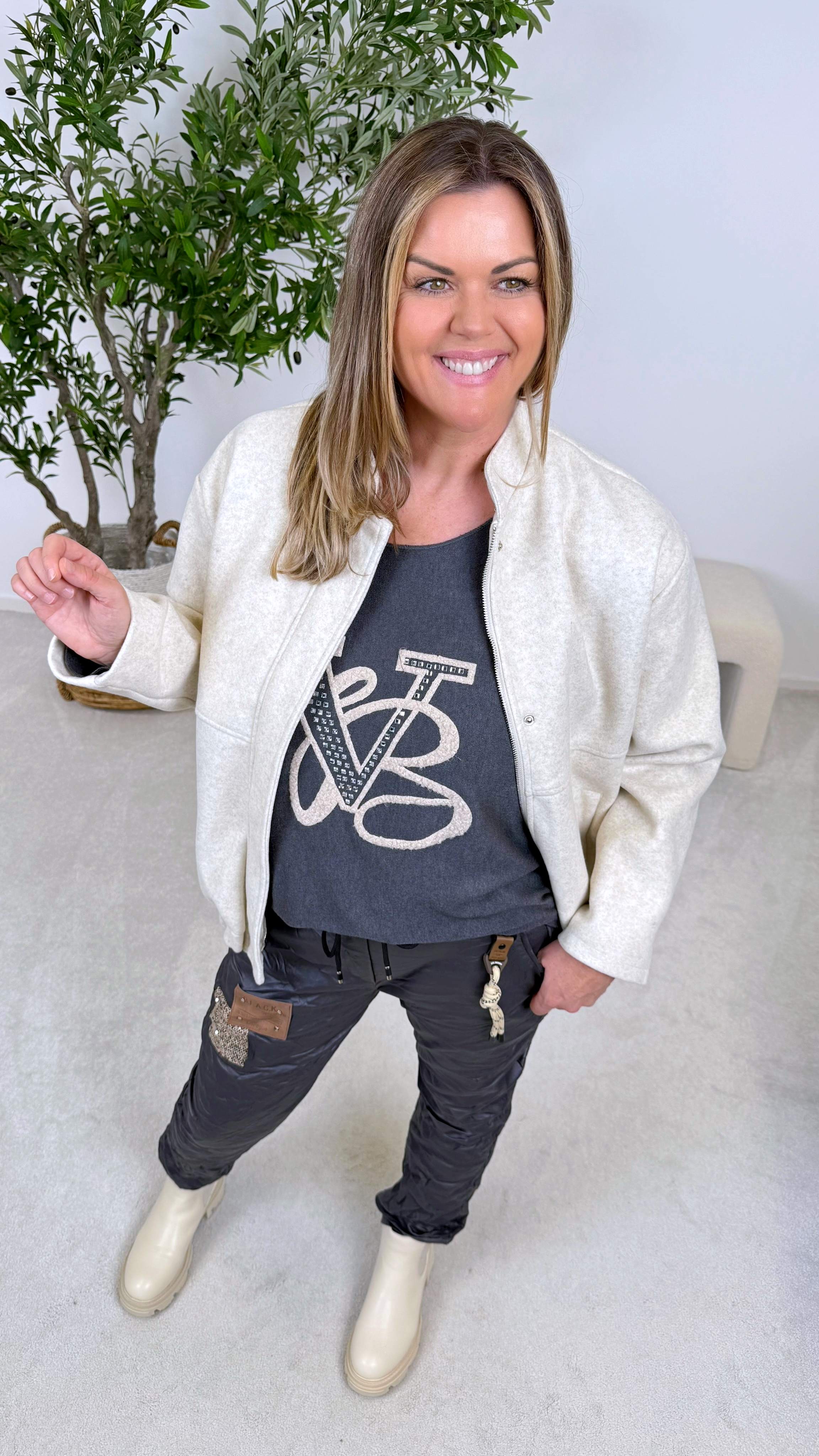 Jacke Solenne *Creme* - Power of Princess