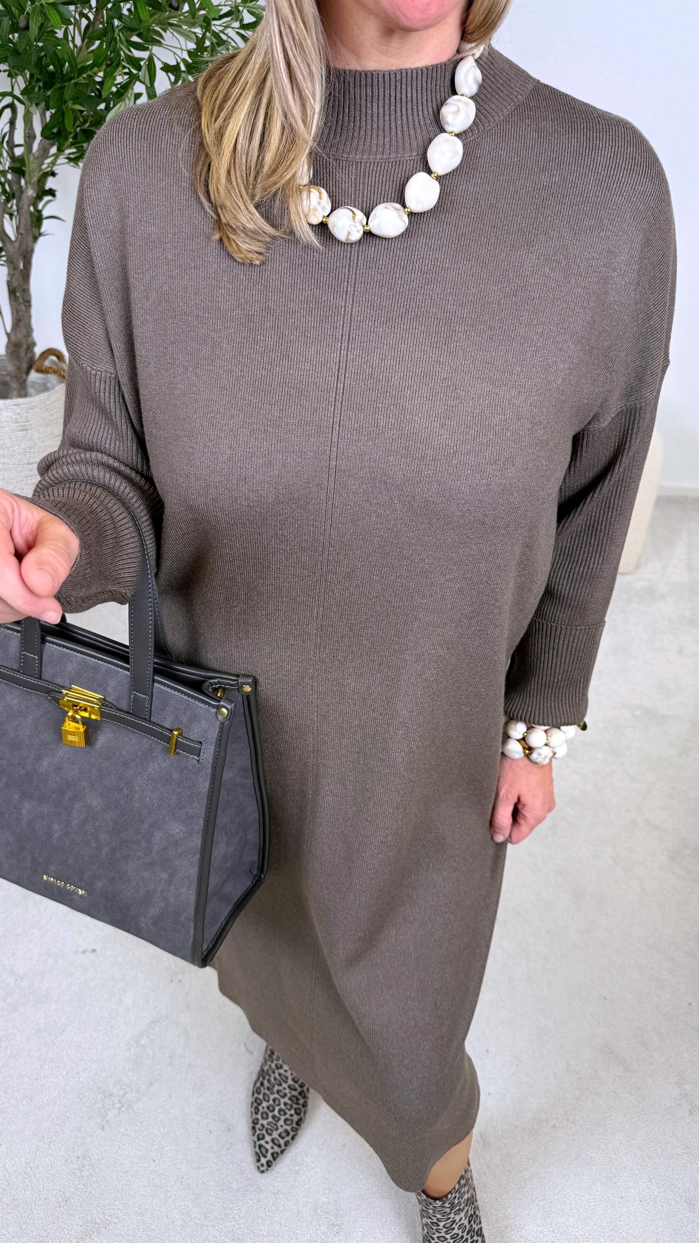 Strickkleid Pure Line *Schoko* - Power of Princess