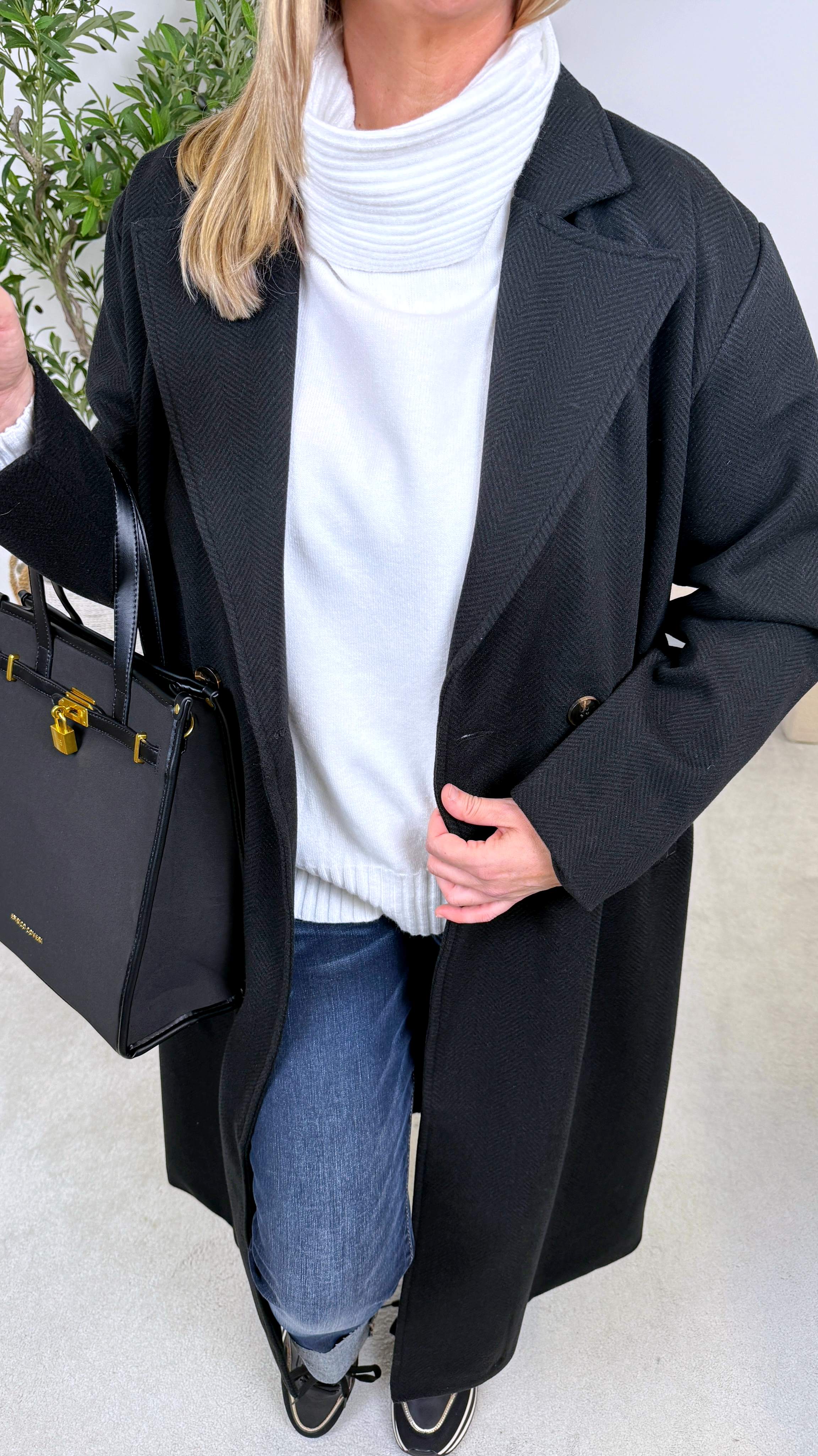 Mantel Royal Elegance *Schwarz* - Power of Princess