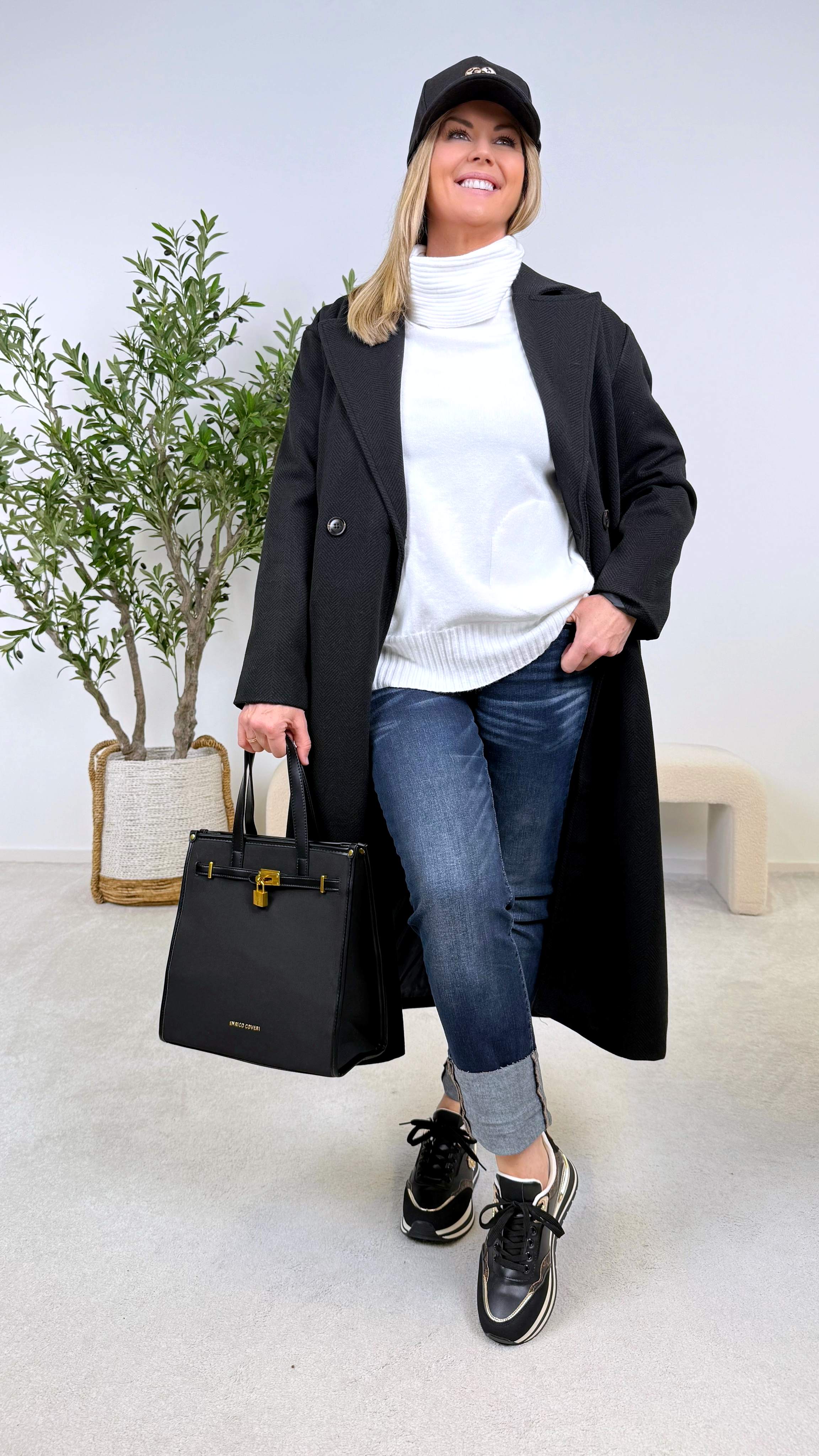 Mantel Royal Elegance *Schwarz* - Power of Princess