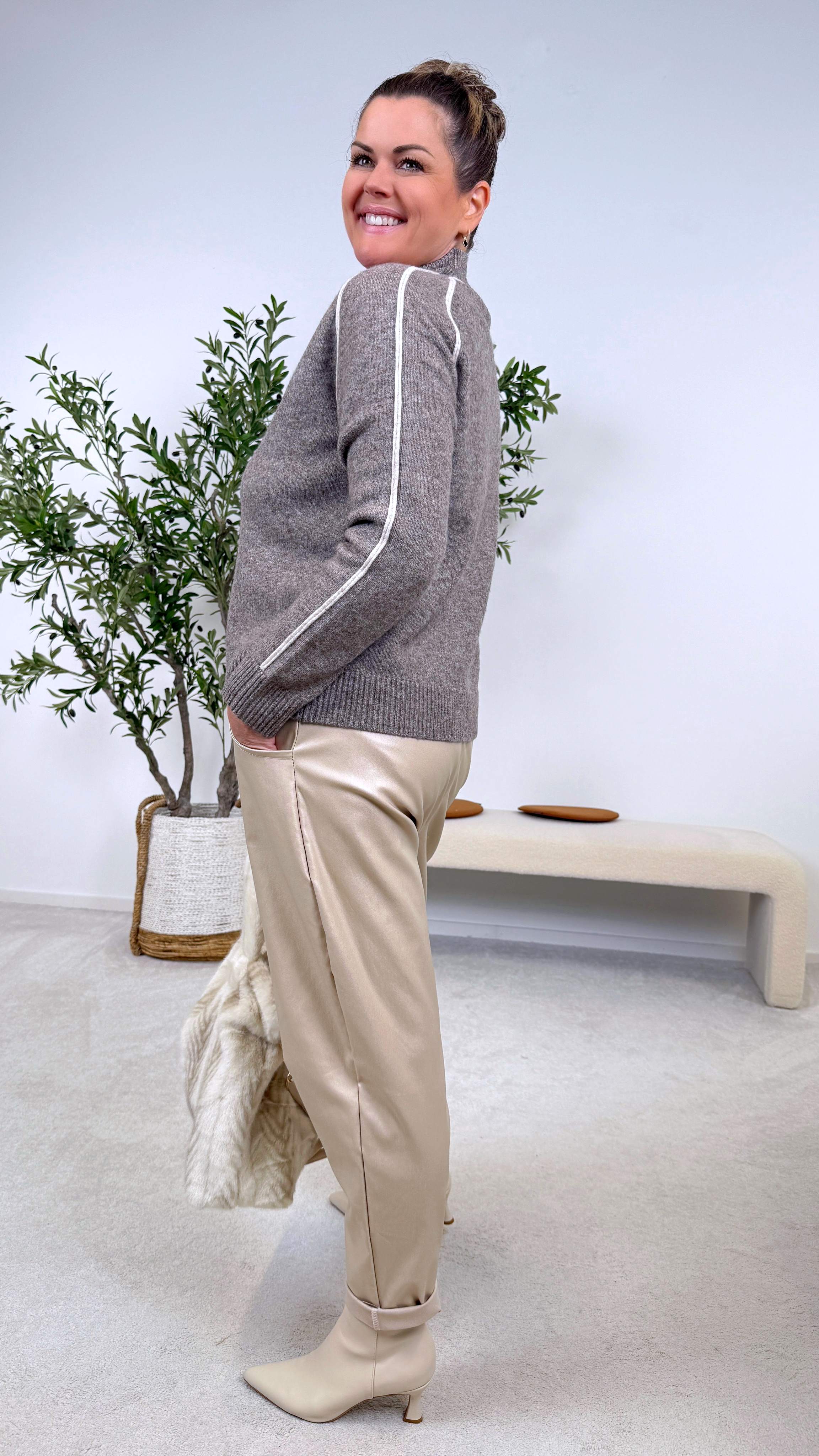 Jogpants Alessia *Beige*