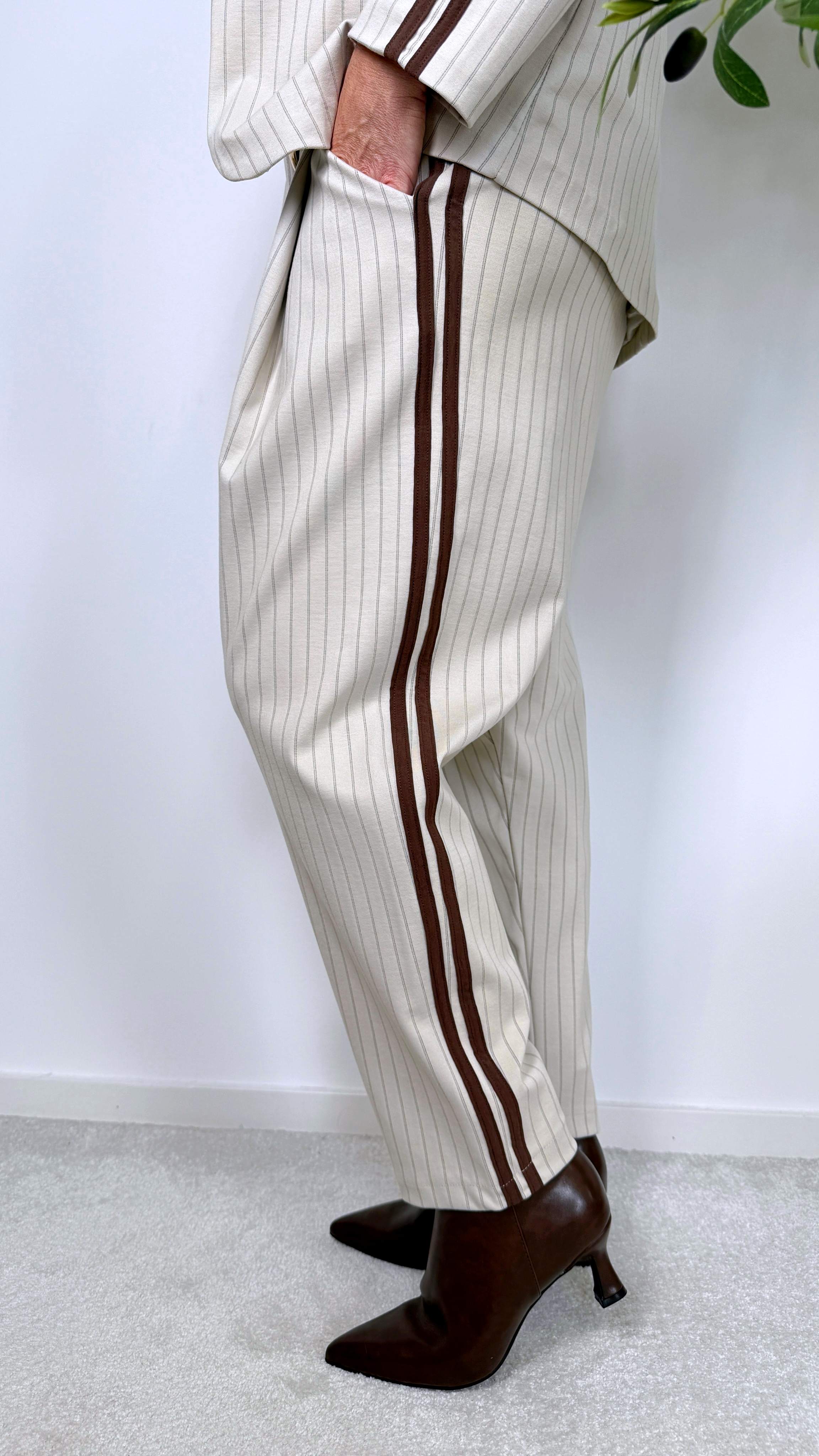 Baggy-Anzugshose Boss Vibes *Beige*