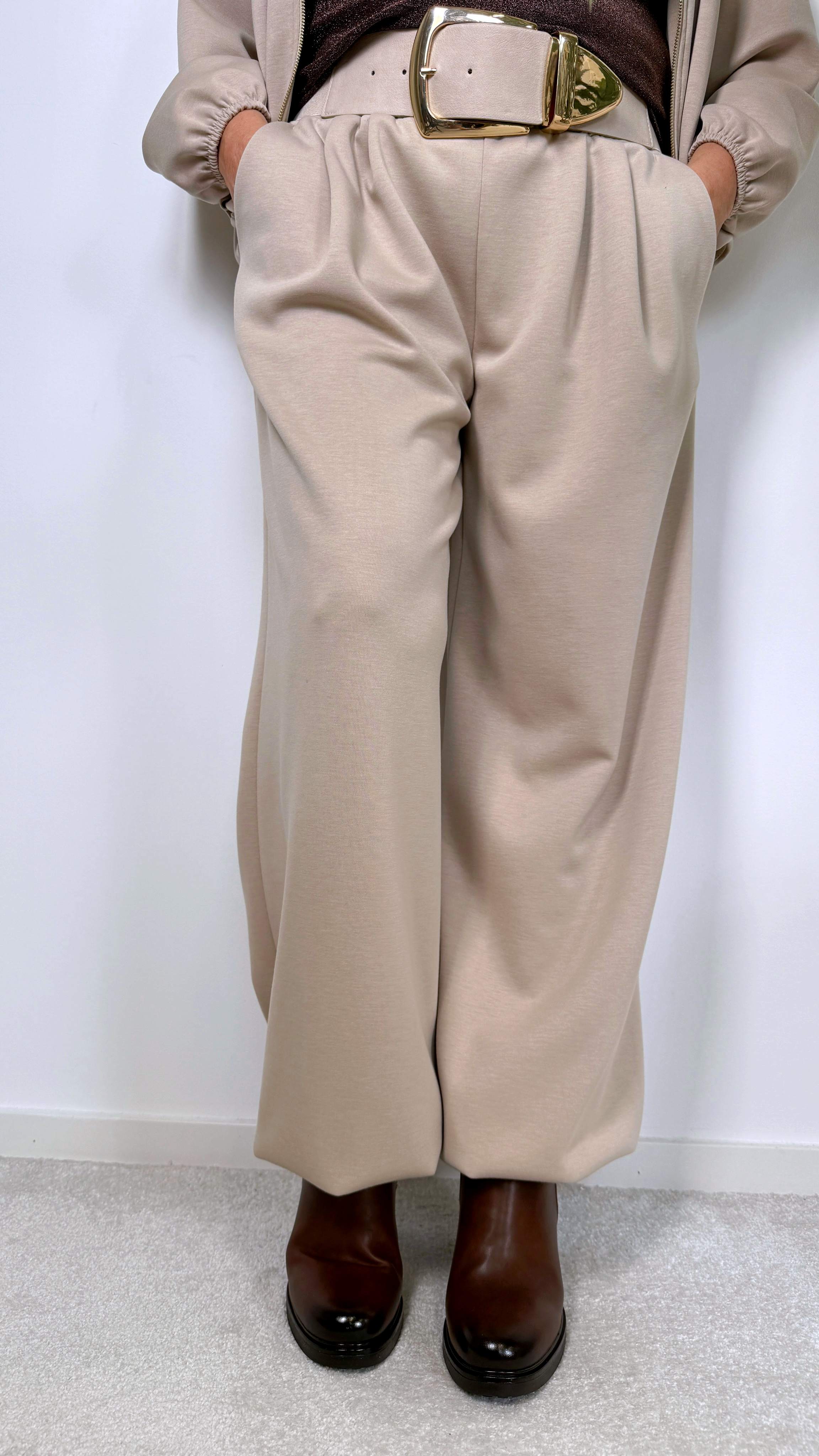 Hose Smooth Attitude *Beige*