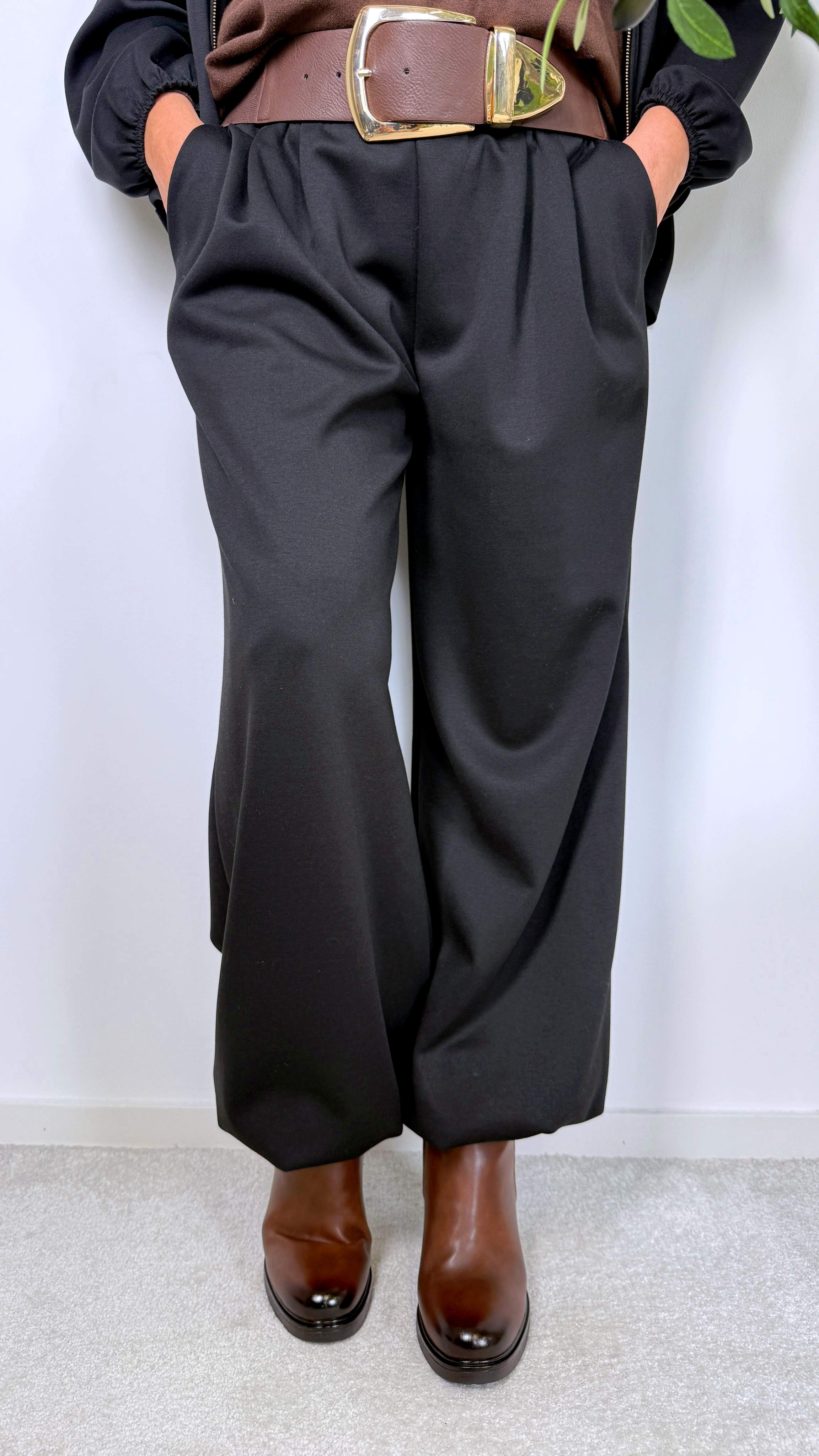 Hose Smooth Attitude *Schwarz*