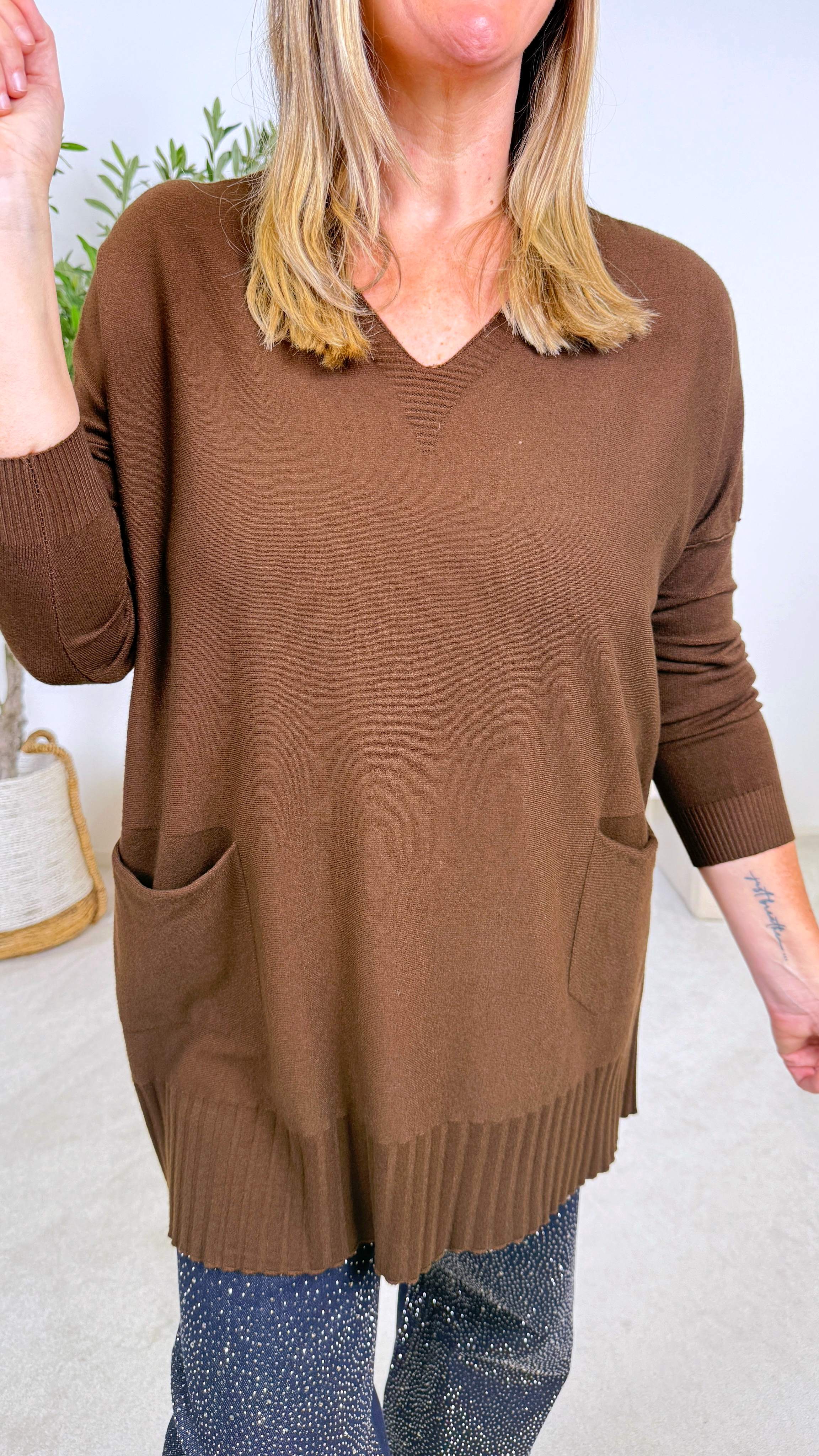 Pullover Velina *Schoko*