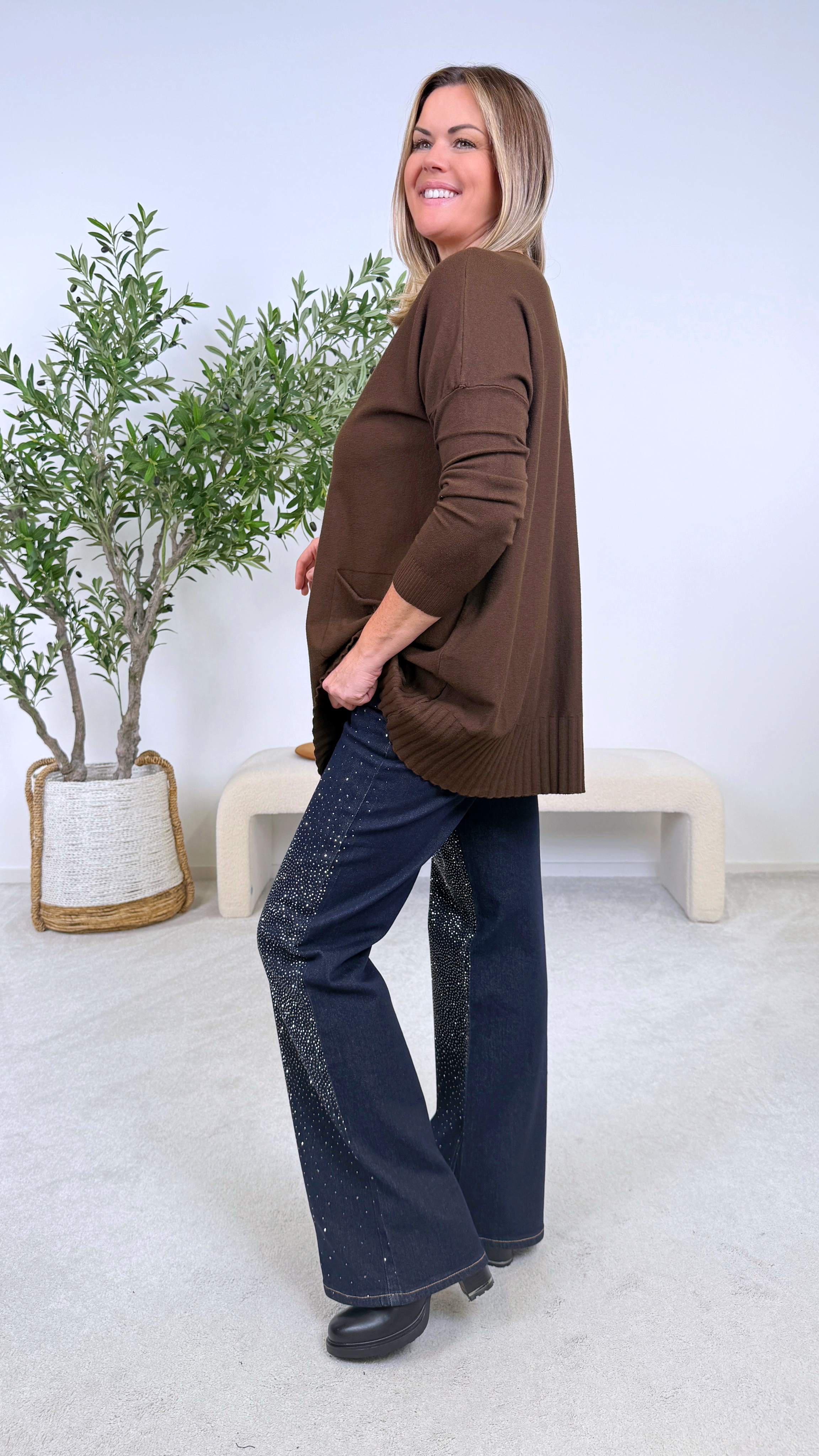 Pullover Velina *Schoko*