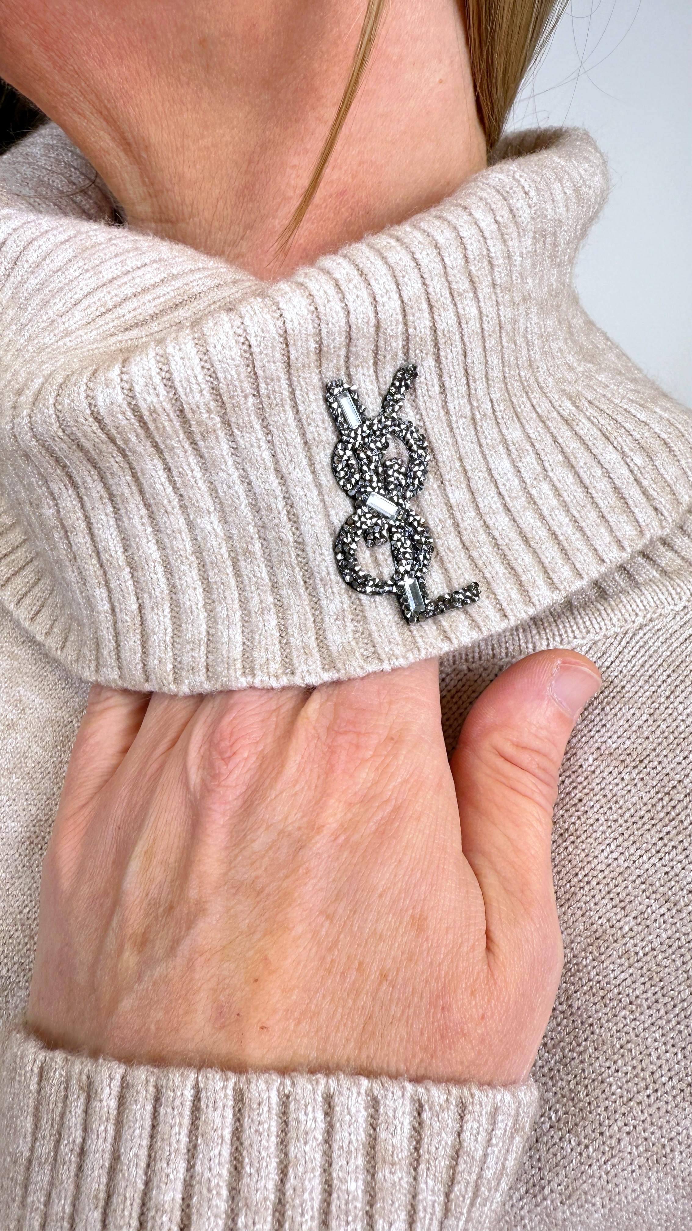 Rollkragenpullover Rhea Luxe *Beige*