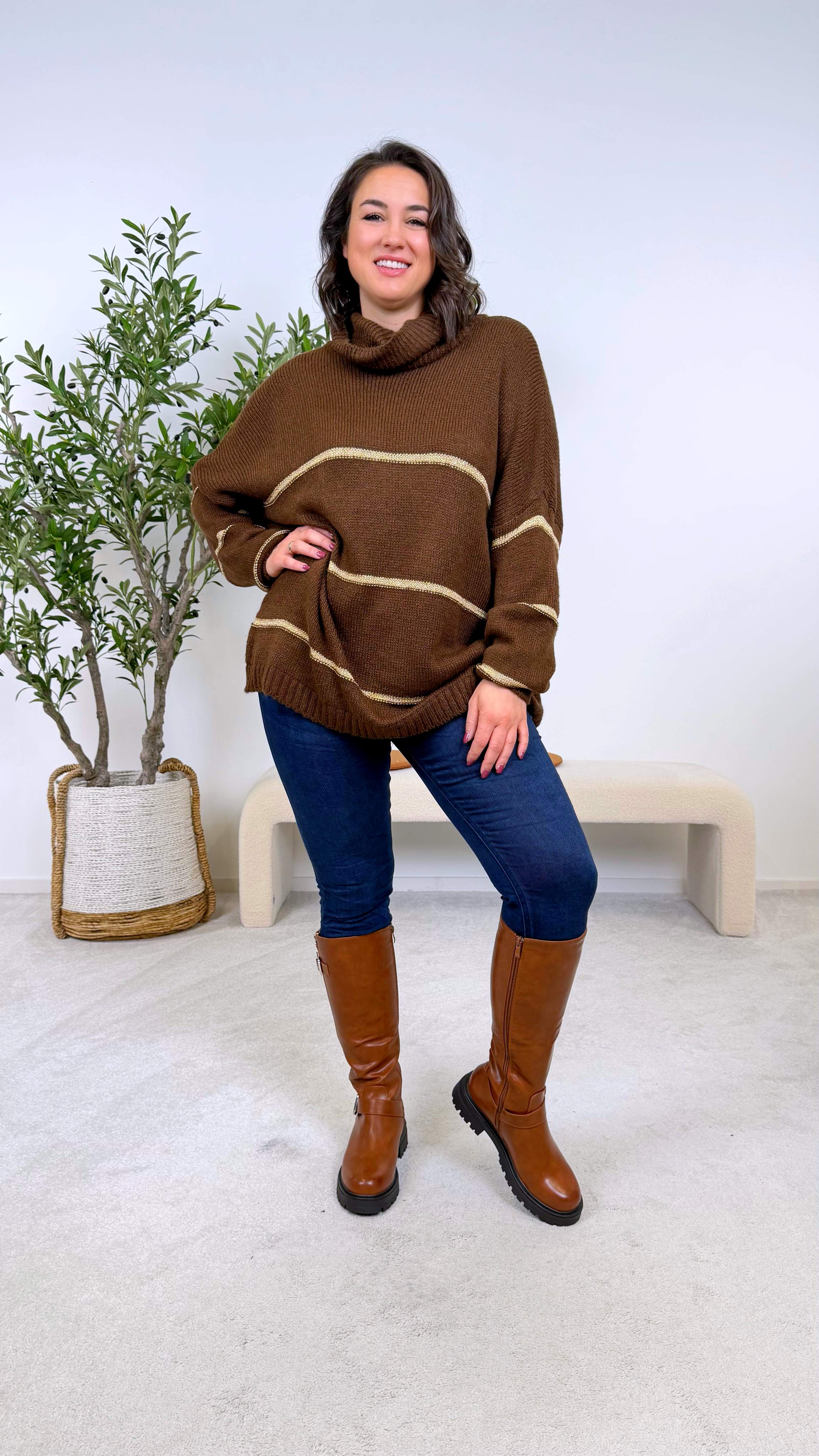 Pullover Marona *Schoko*