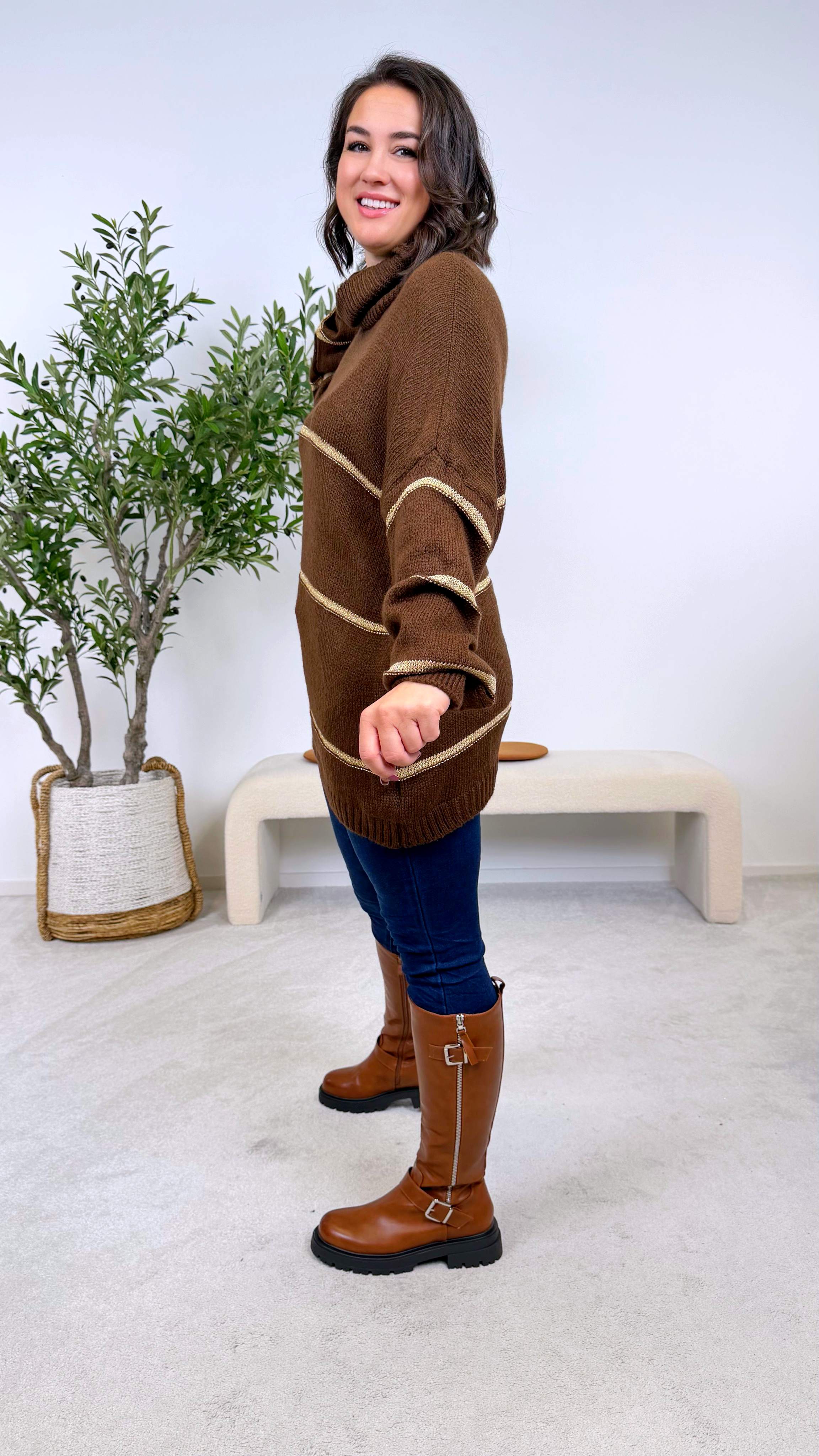 Pullover Marona *Schoko*