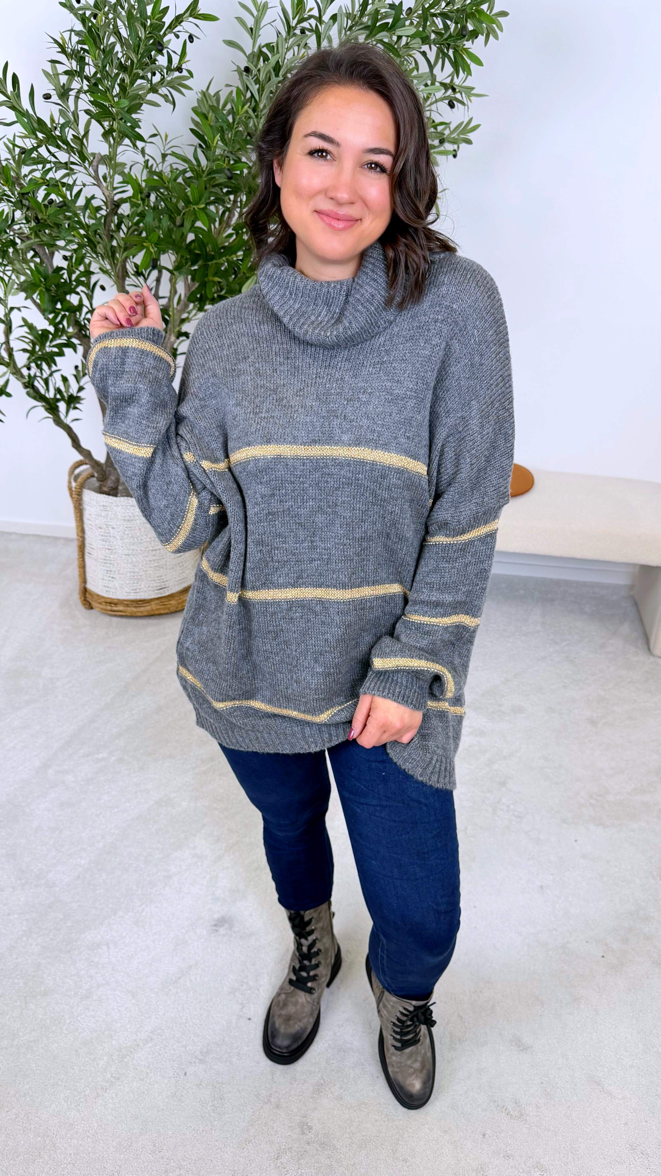 Pullover Marona *Grau*