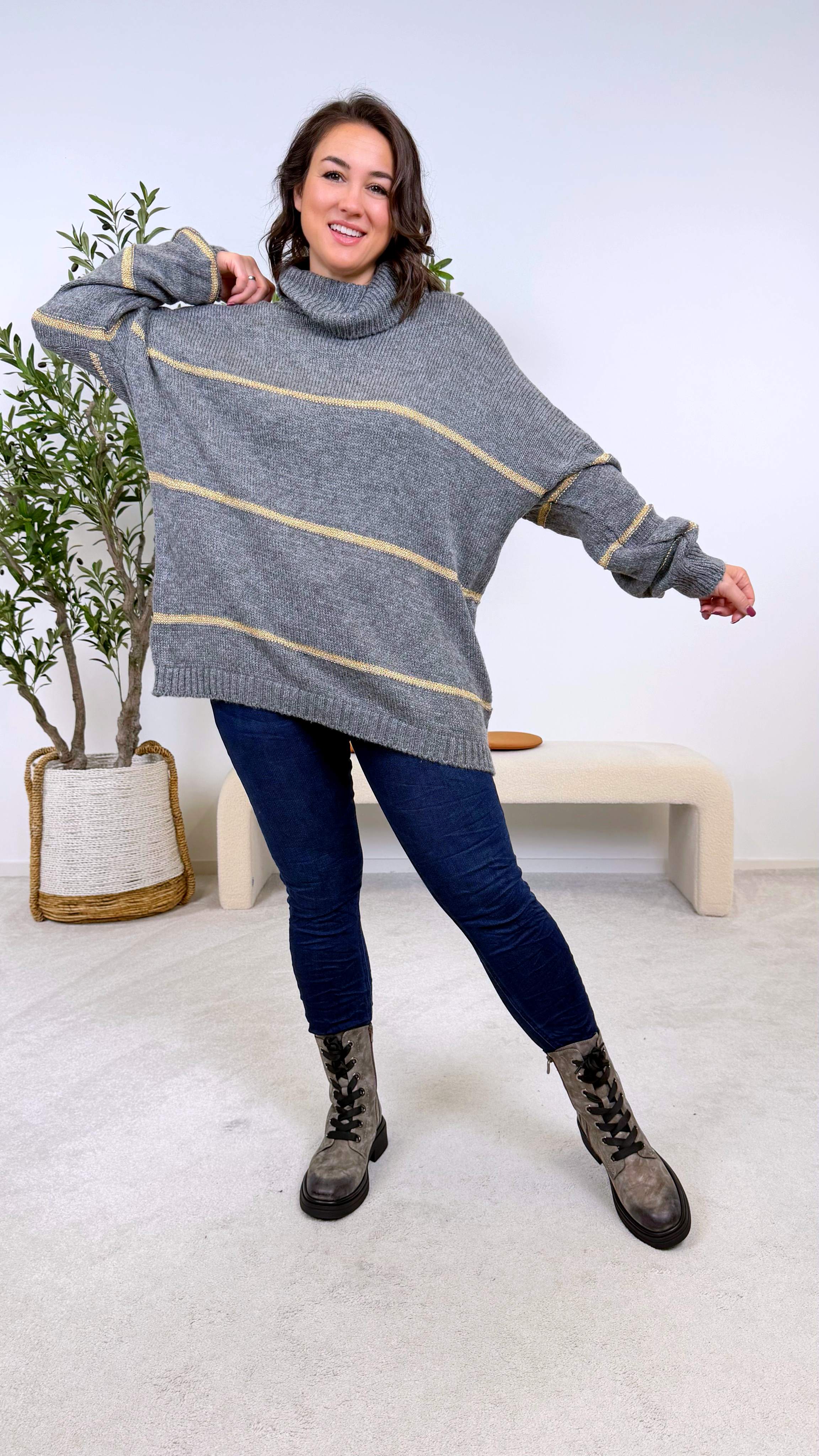 Pullover Marona *Grau*