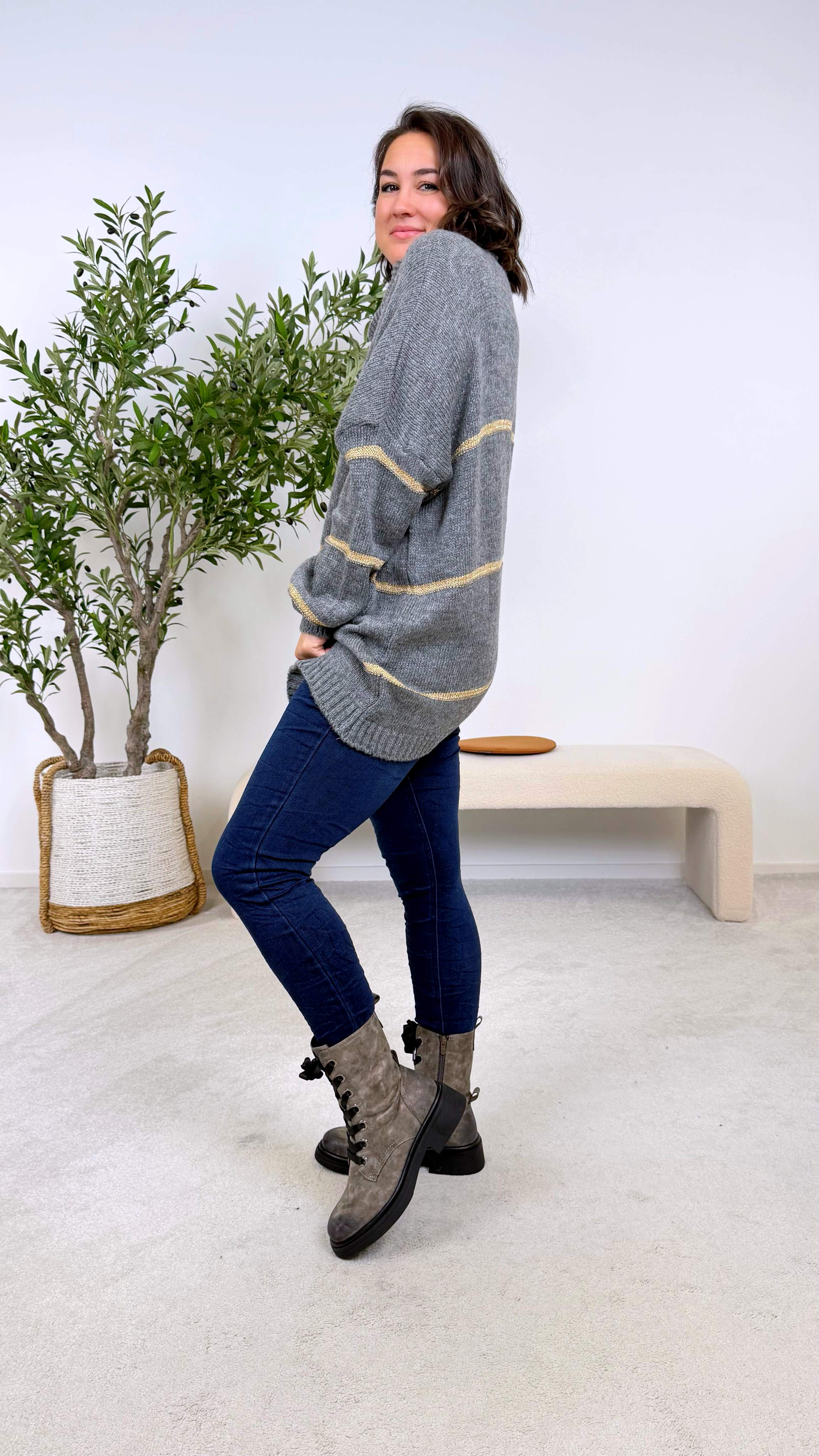 Pullover Marona *Grau*