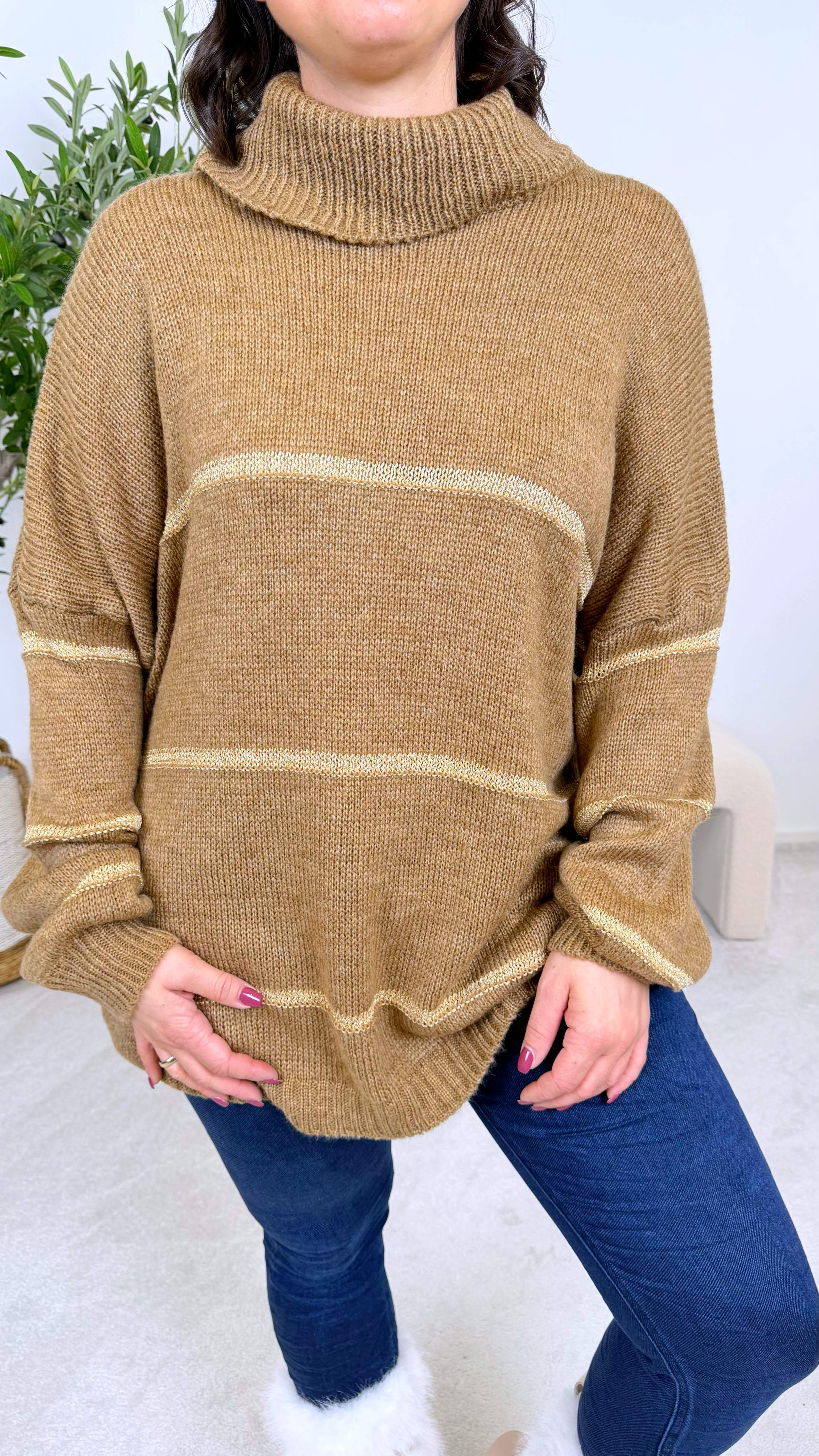 Pullover Marona *Camel*