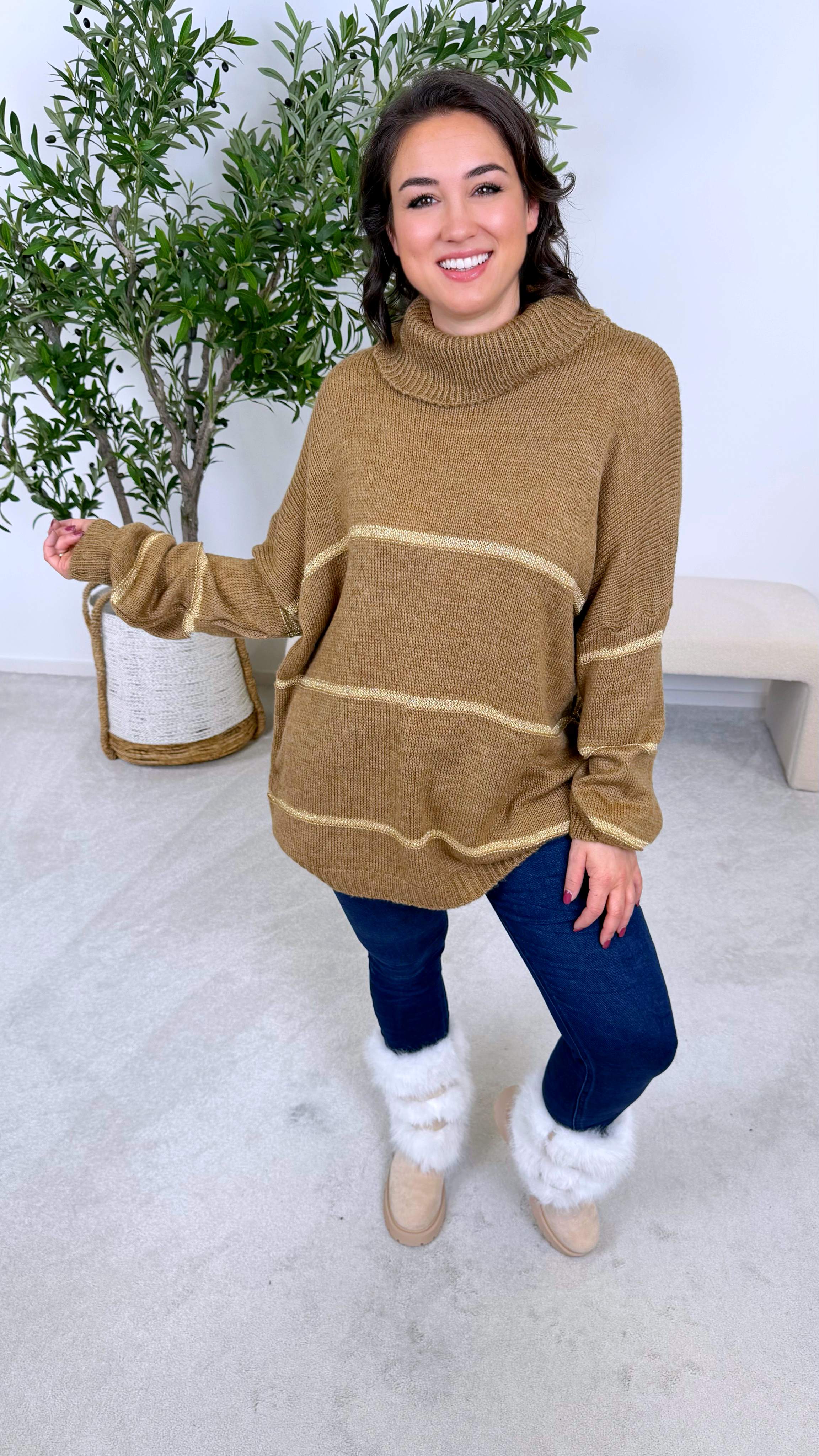 Pullover Marona *Camel*