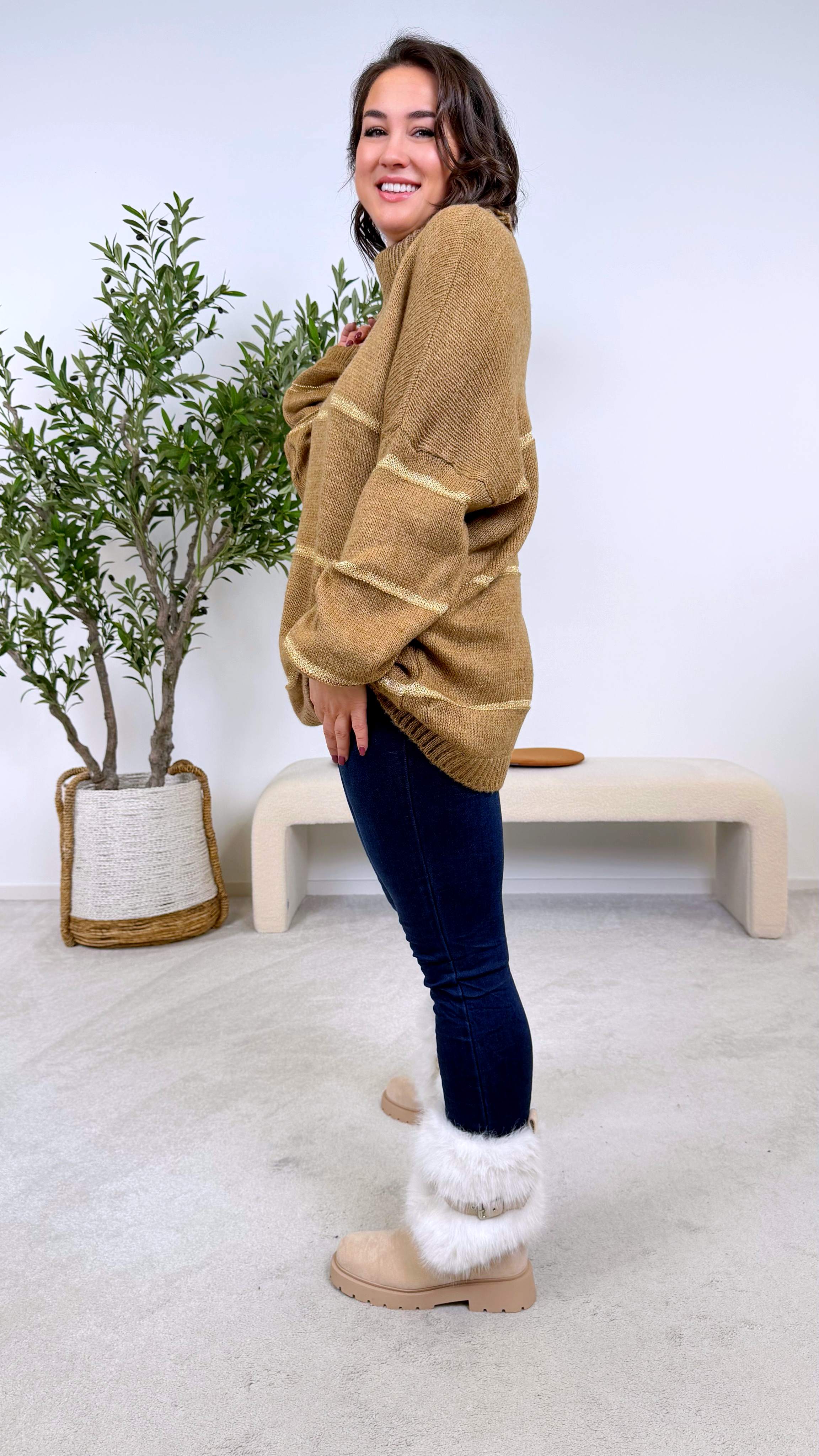 Pullover Marona *Camel*