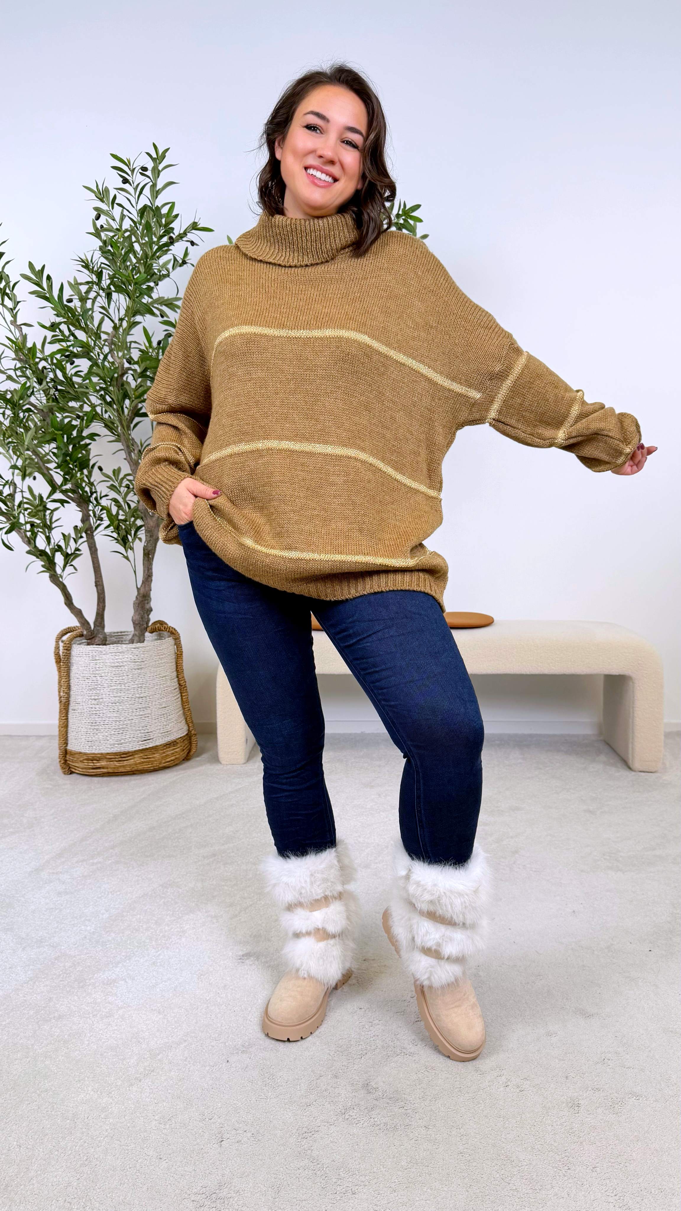 Pullover Marona *Camel*