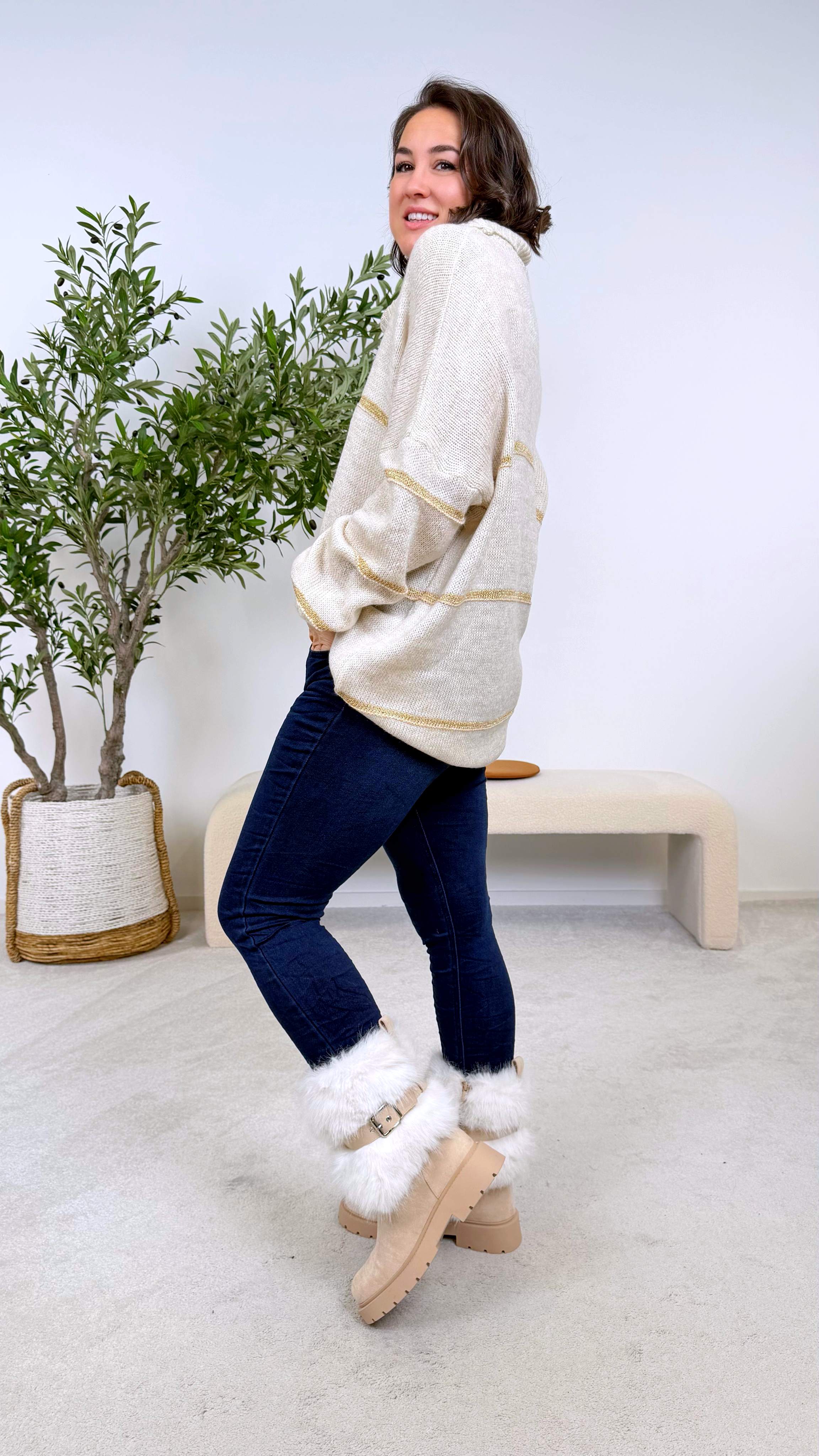 Pullover Marona *Creme*