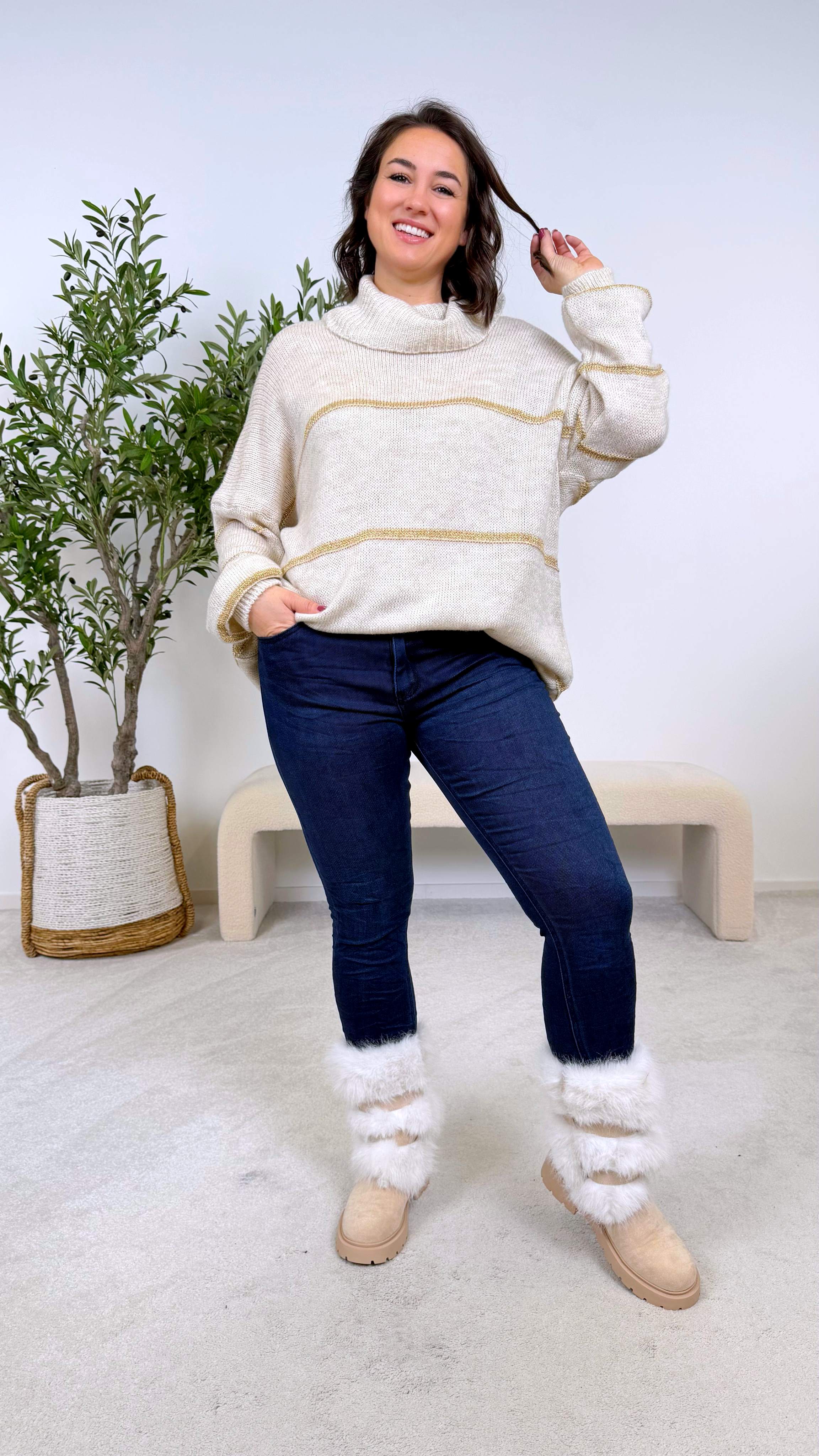 Pullover Marona *Creme*