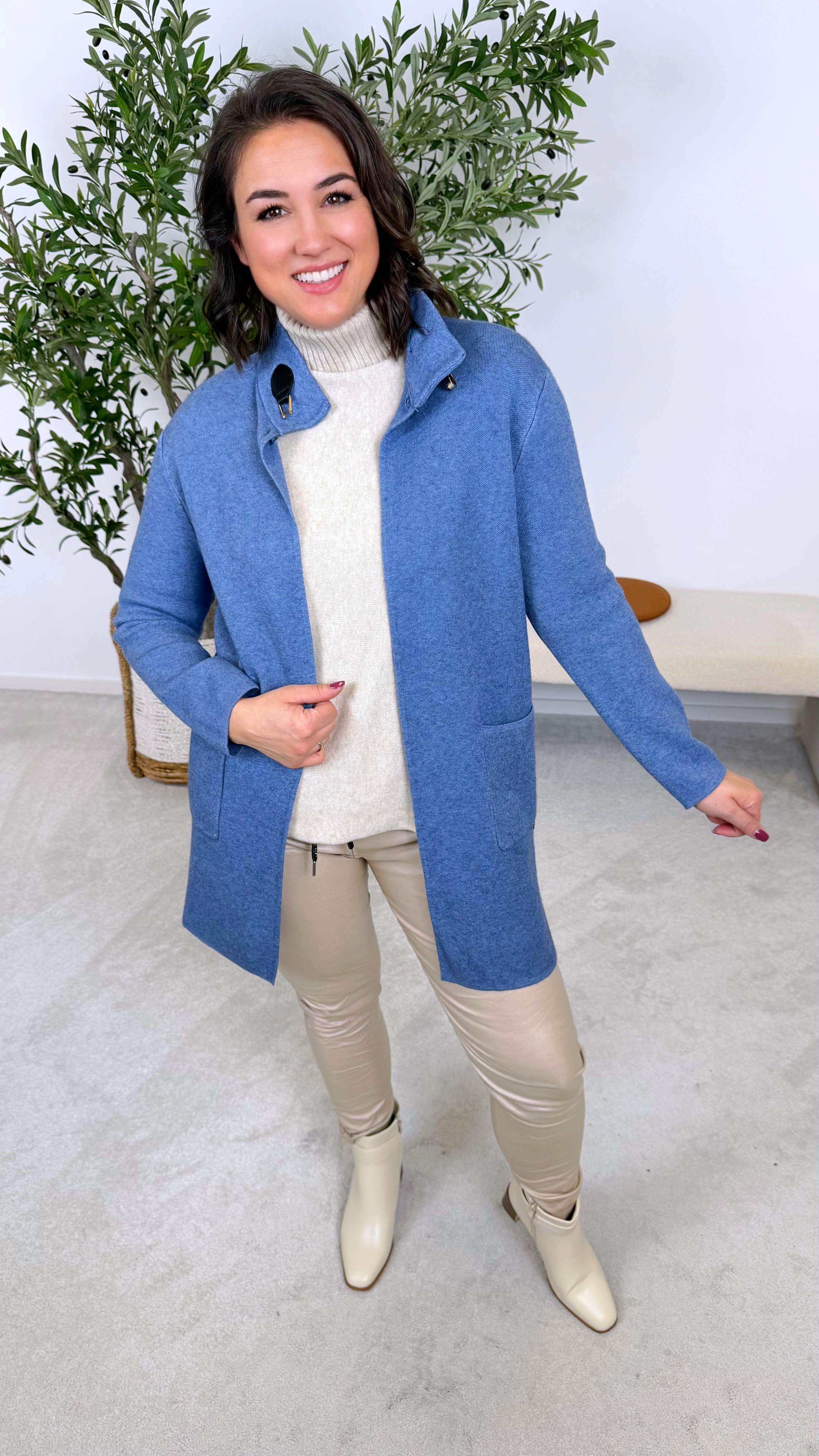 Strickjacke Royal Drape (7 Farben)