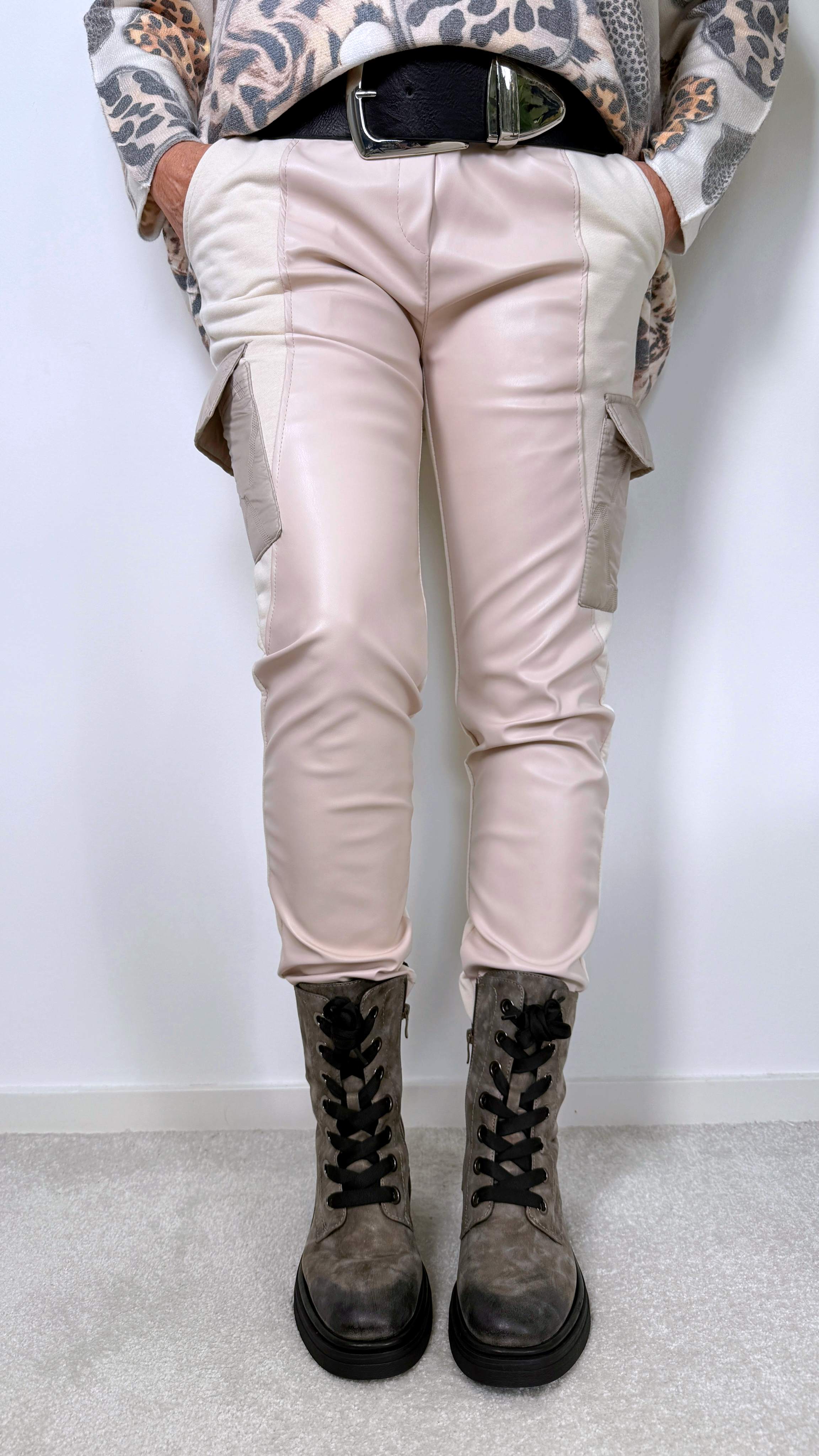 Jogpants Skyline Chic *Beige*