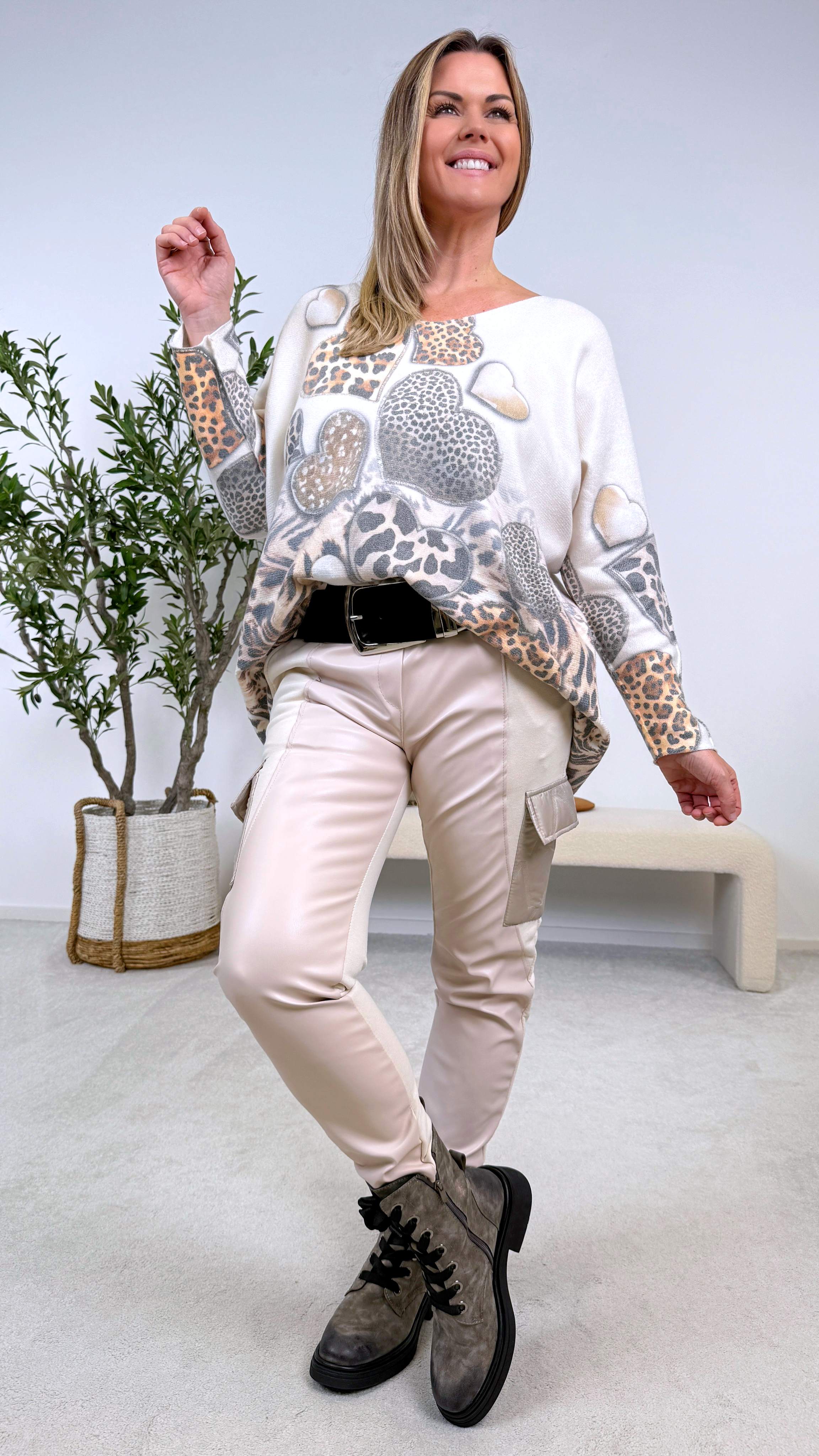 Jogpants Skyline Chic *Beige*