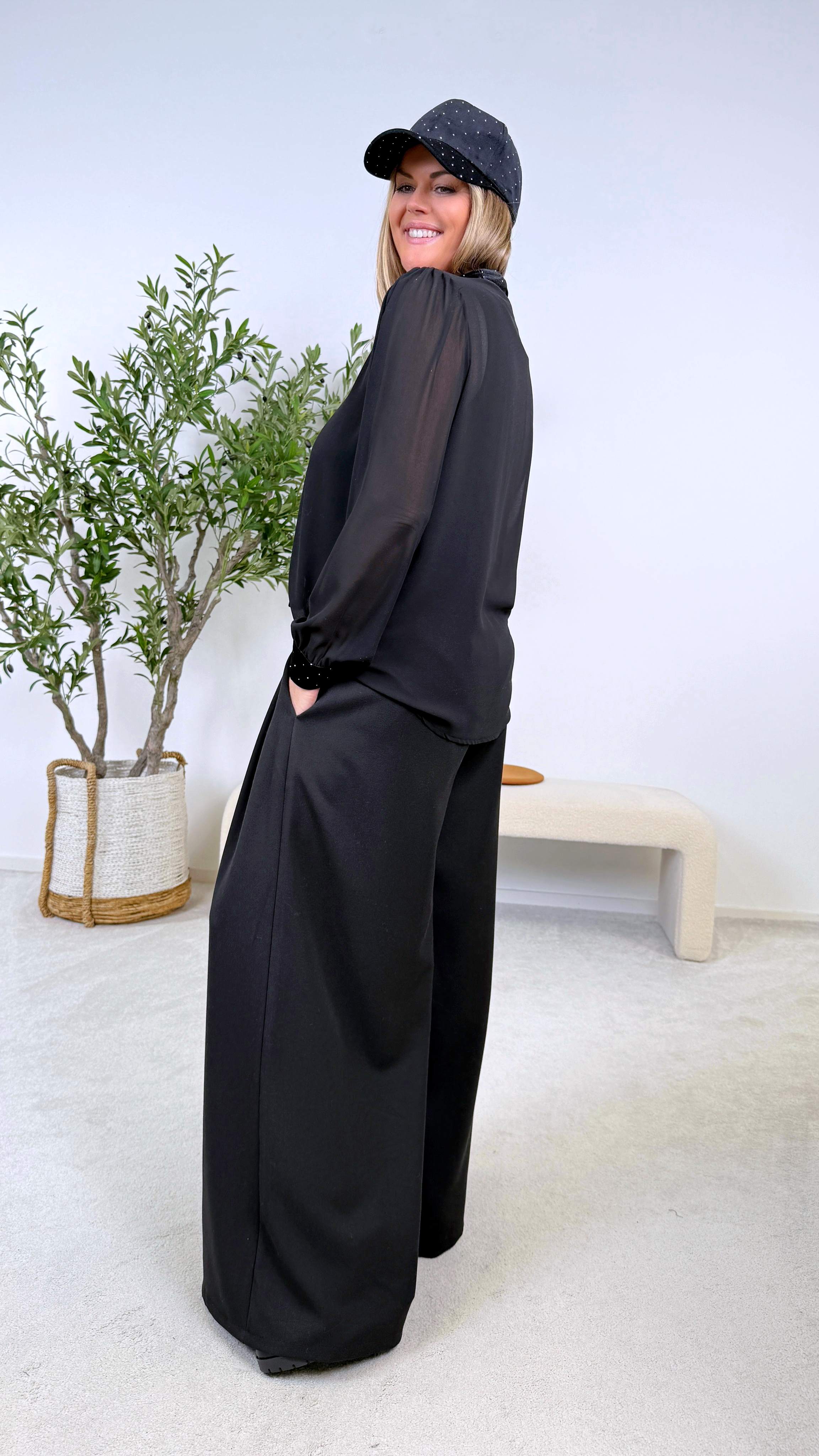 Weite Hose Nova Belle *Schwarz*