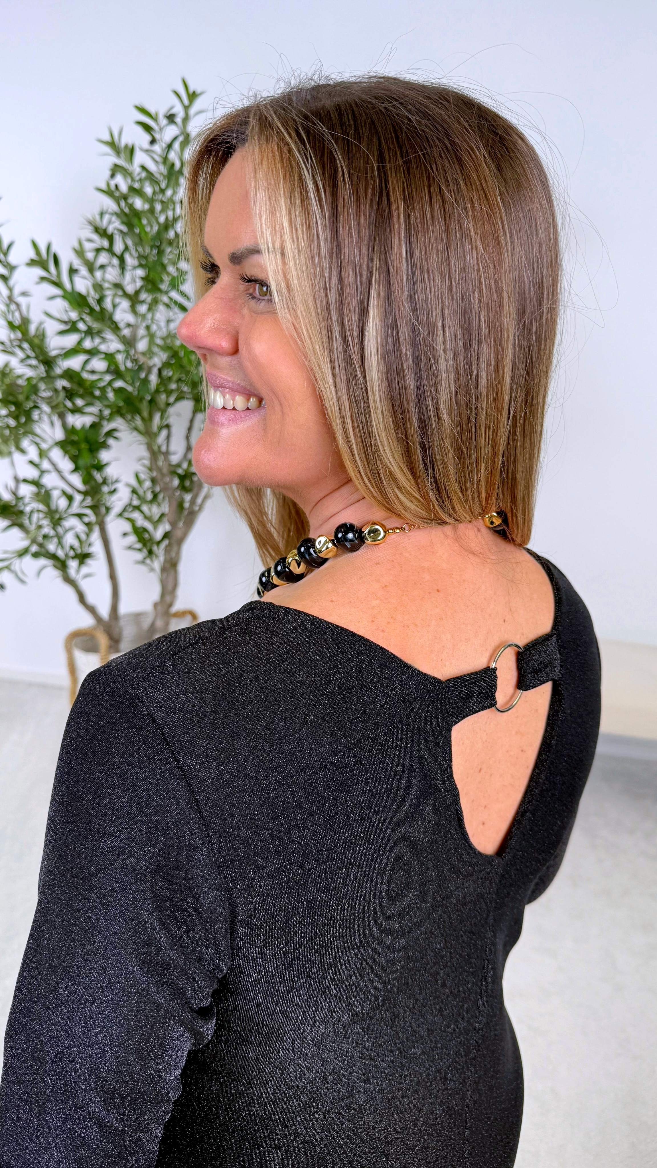 Kleid Destello *Schwarz*