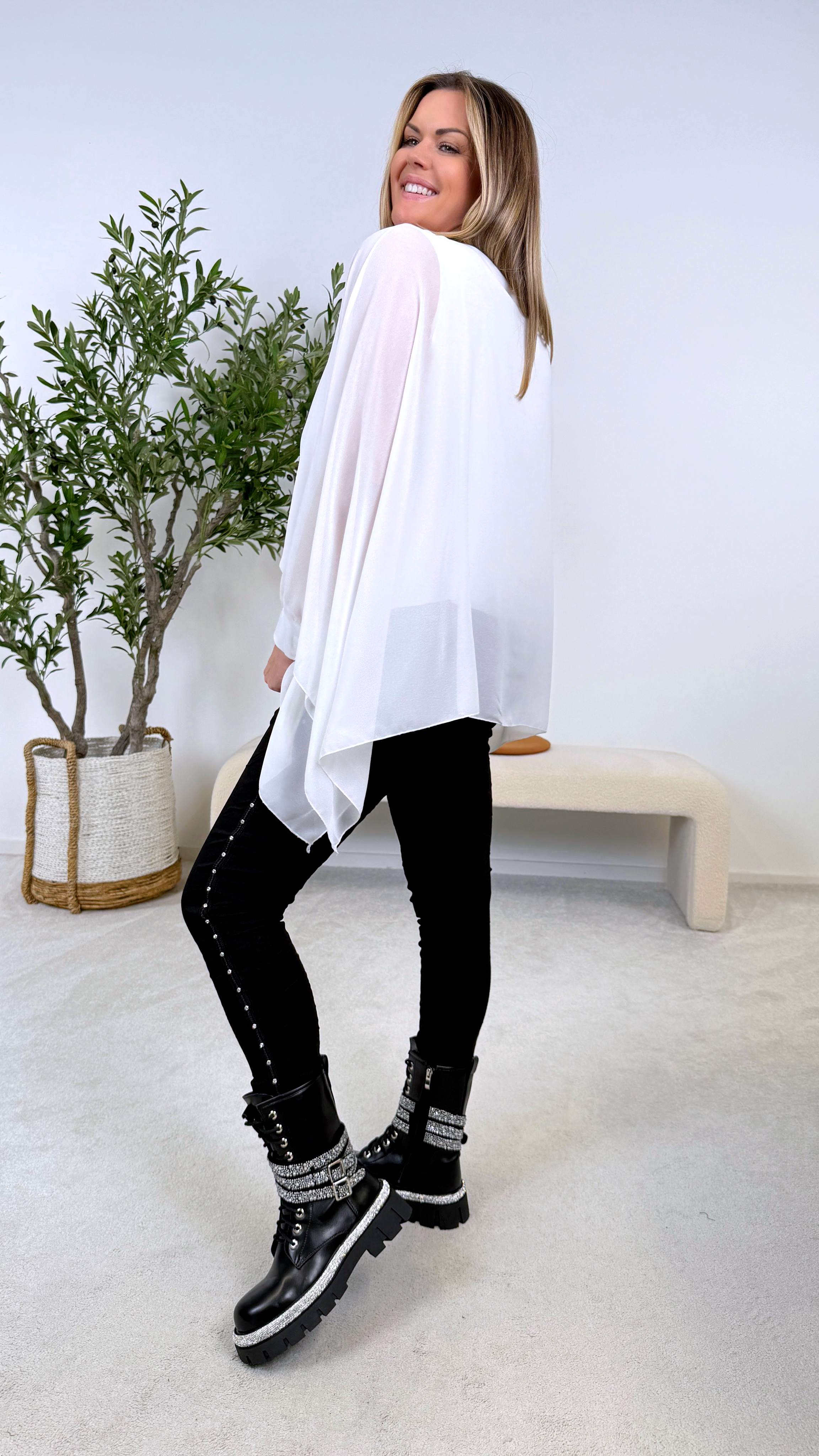 Bluse Tessara *Weiß*