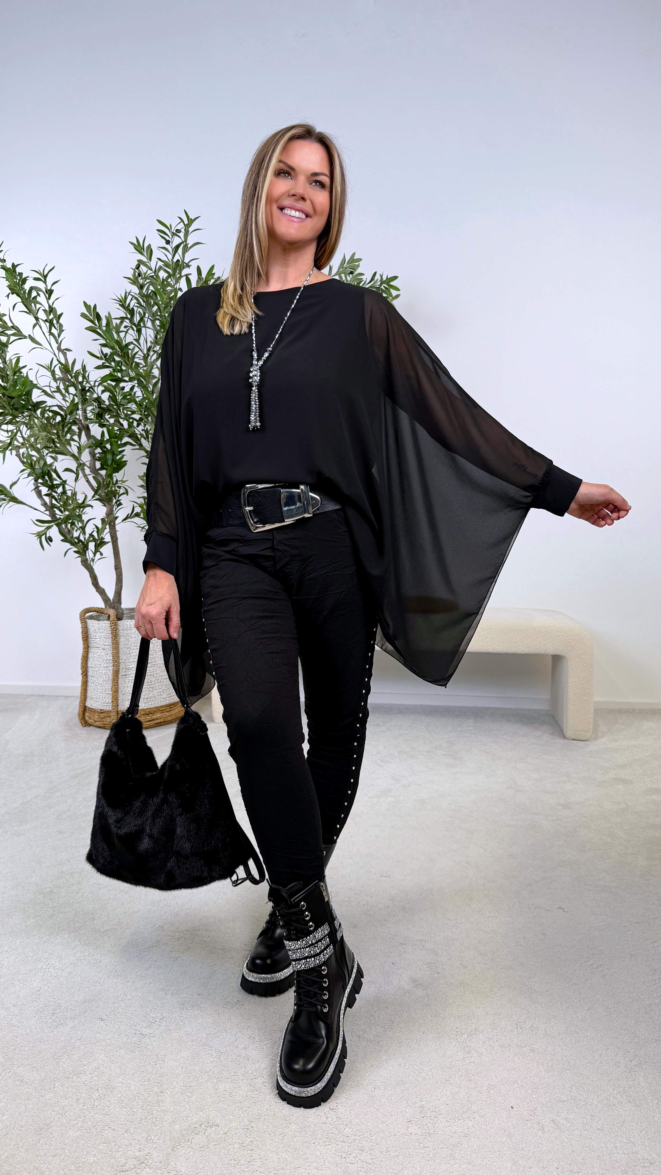 Bluse Tessara *Schwarz*