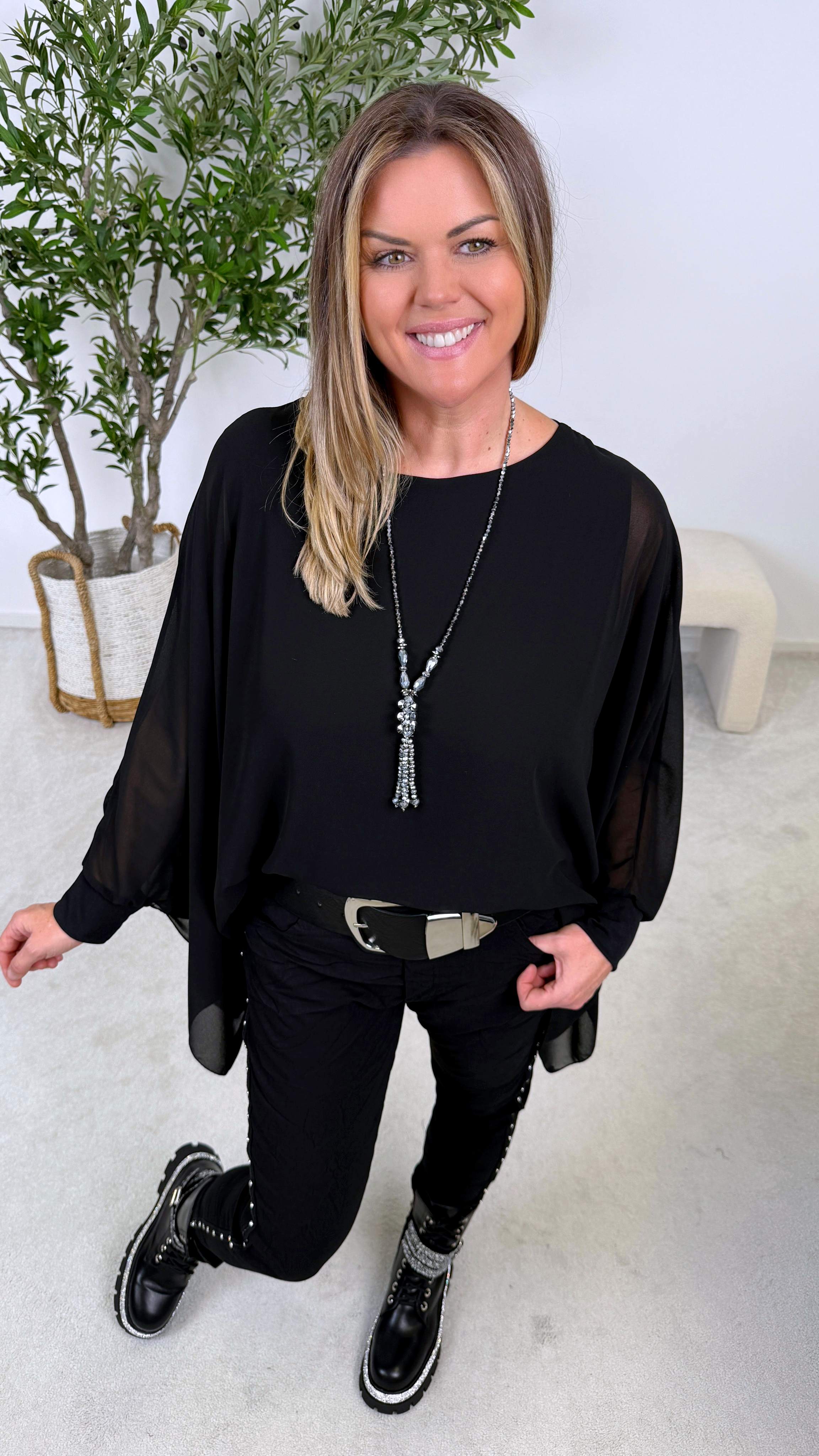 Bluse Tessara *Schwarz*