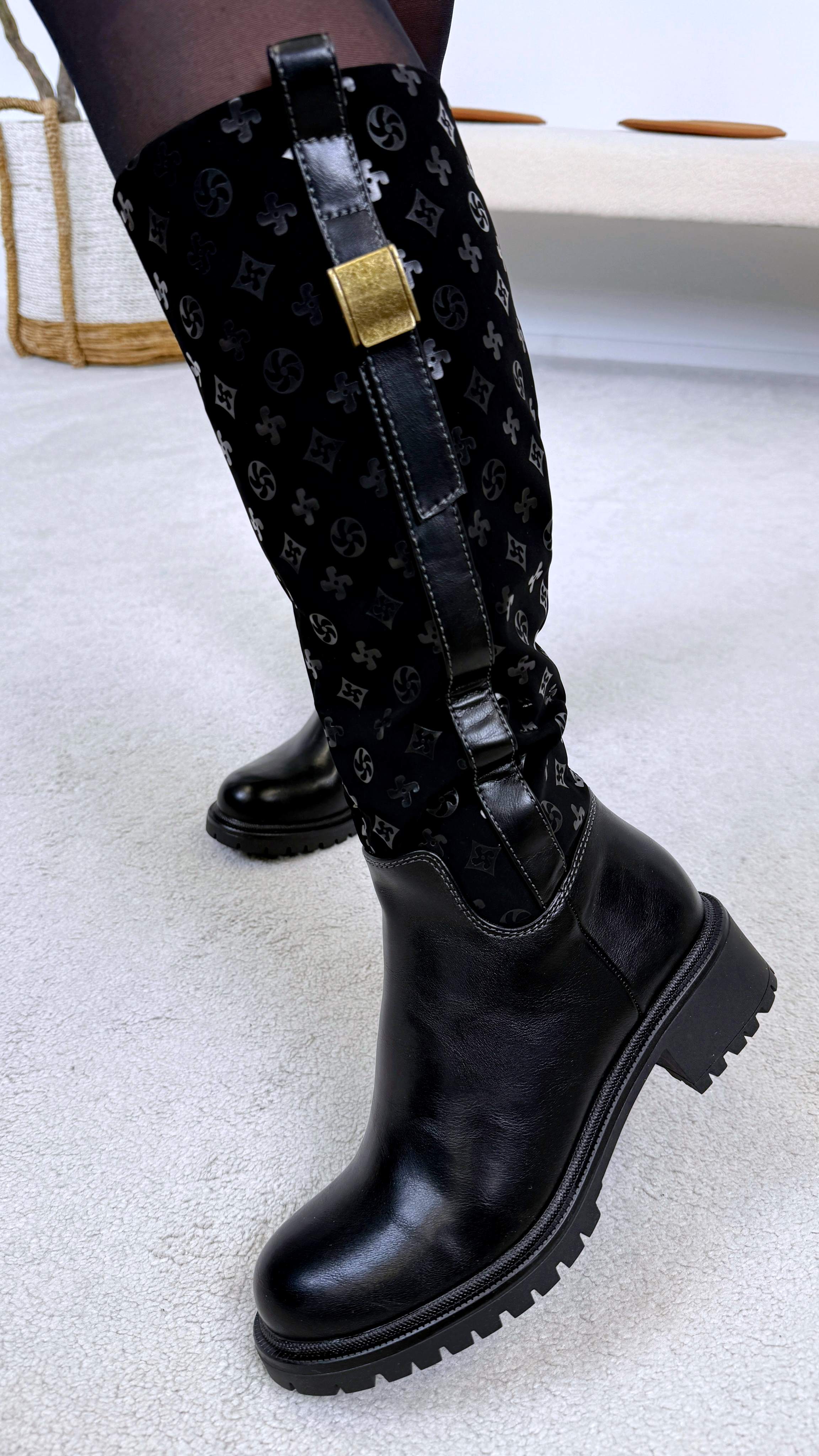 Stiefel Black Empress